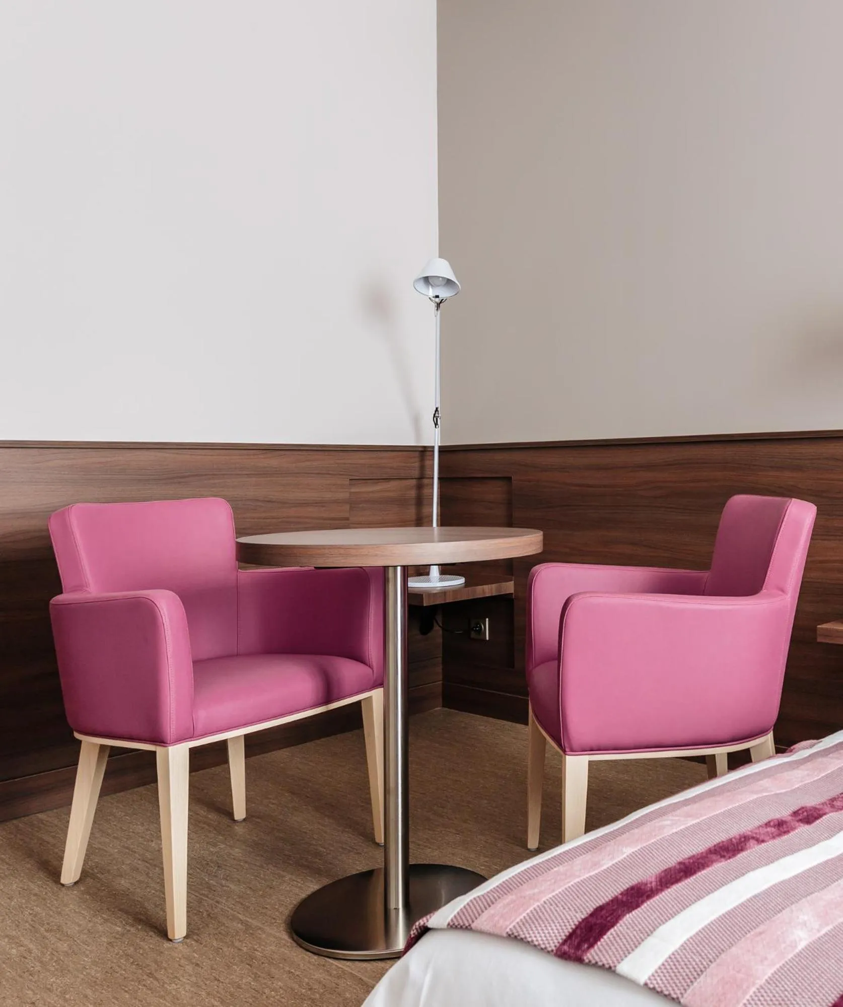 Dining area in Hotel-Café du Trinquet