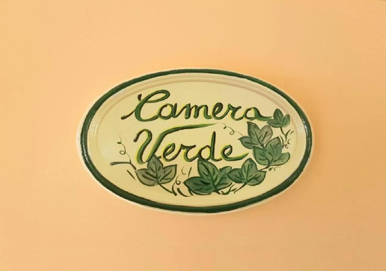 Bedroom in Bed and Breakfast Verde Azzurro