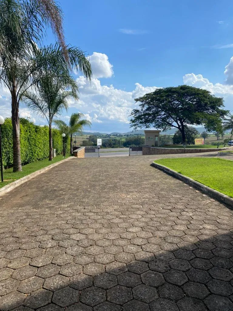 Garden view in Class Hotel Passos Rio Grande Portal da Canastra