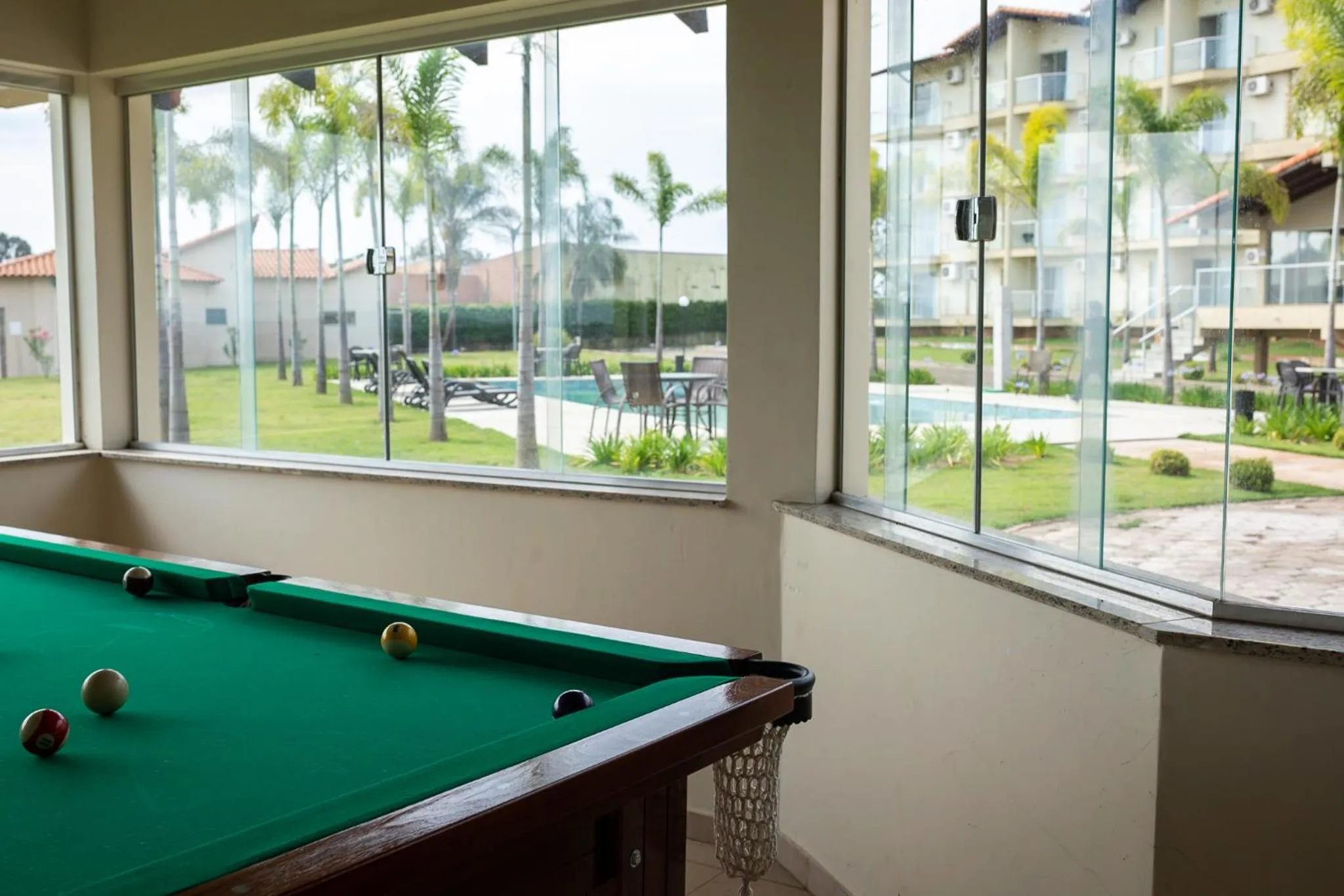 Game Room in Class Hotel Passos Rio Grande Portal da Canastra