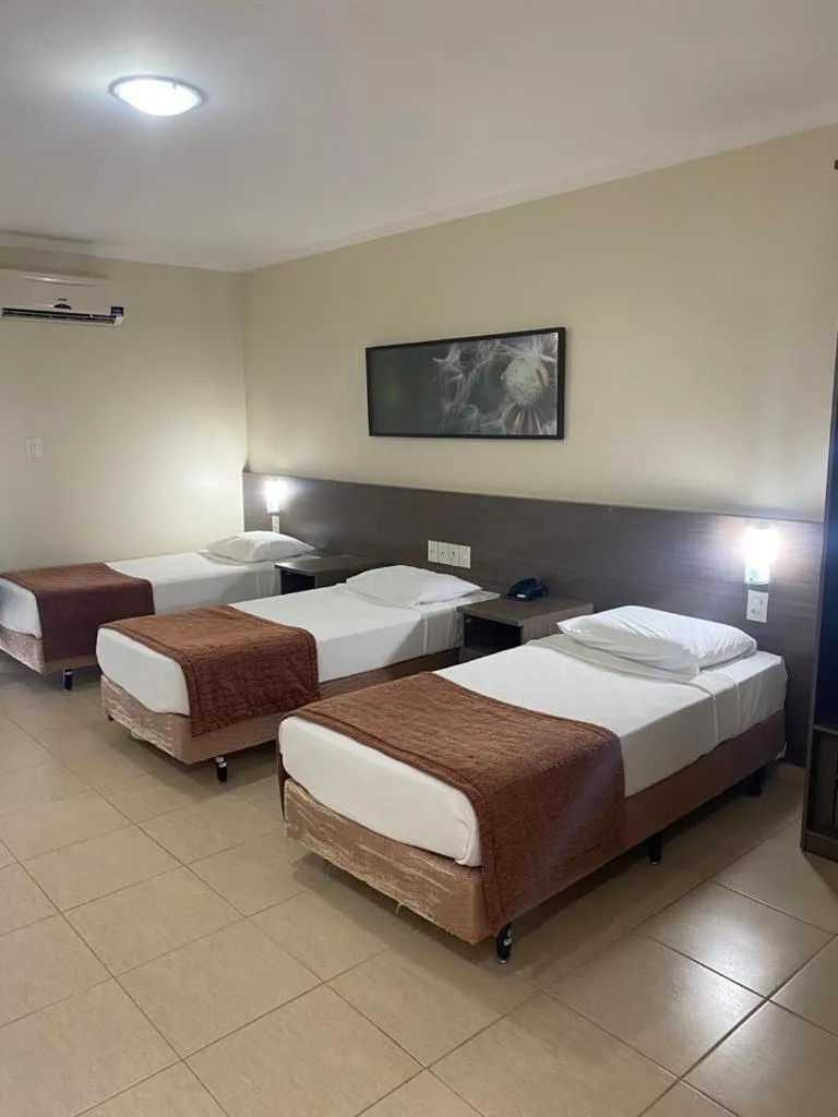 Bed in Class Hotel Passos Rio Grande Portal da Canastra