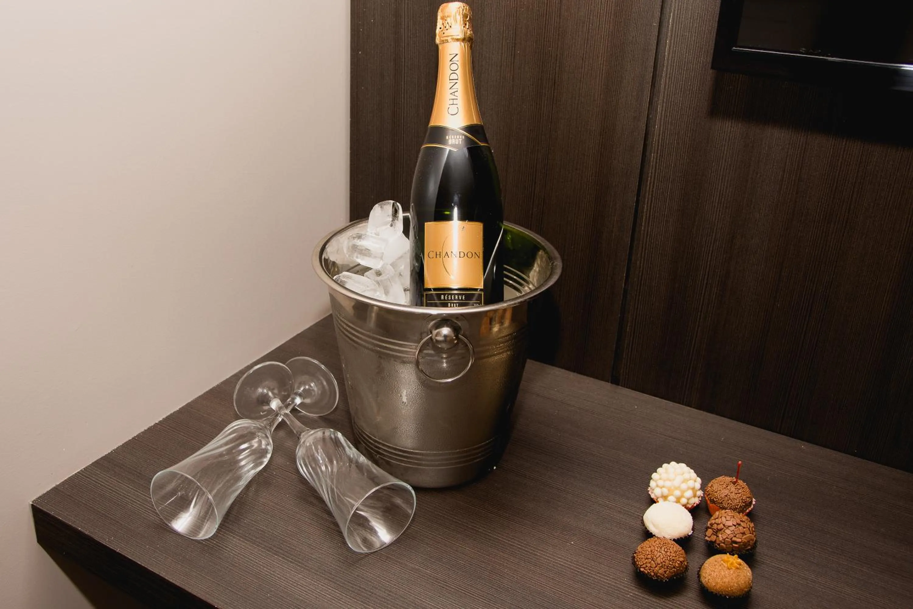 Food and drinks in Class Hotel Passos Rio Grande Portal da Canastra