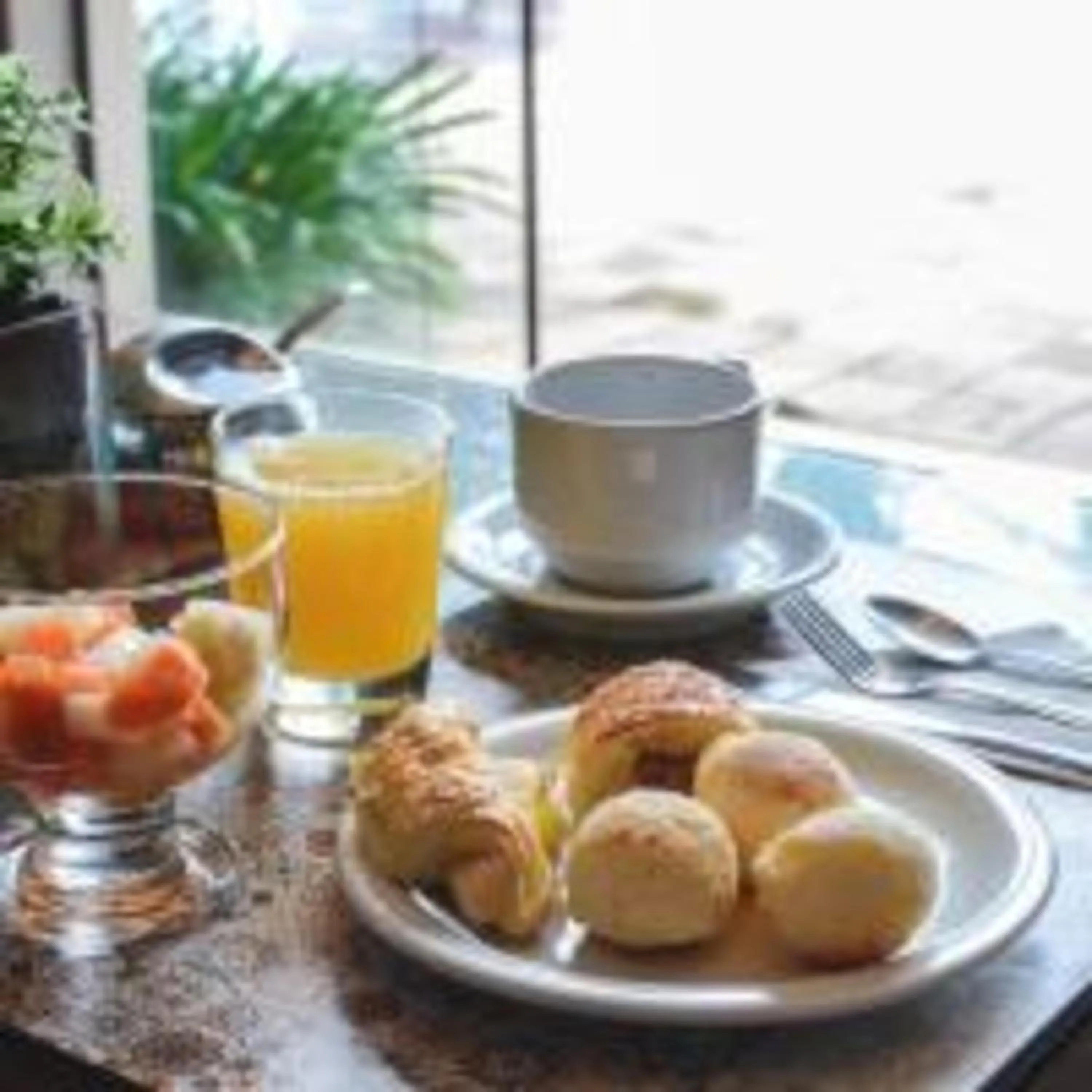 Breakfast in Class Hotel Passos Rio Grande Portal da Canastra