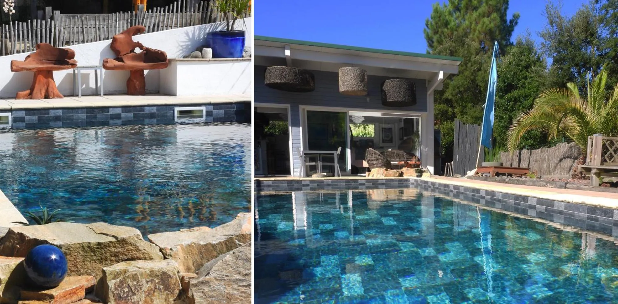 Swimming pool in Ohana Lodge