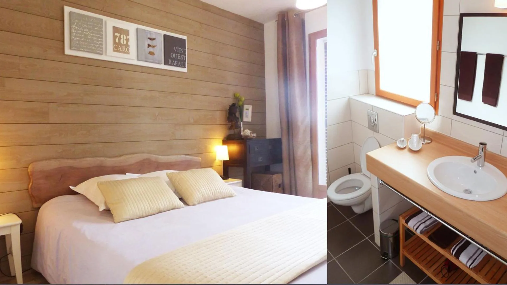 Bedroom, Bed in Ohana Lodge