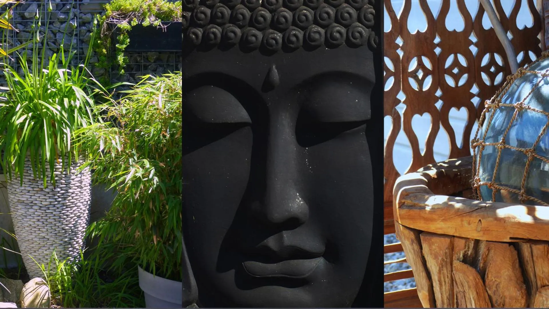 Decorative detail in Ohana Lodge