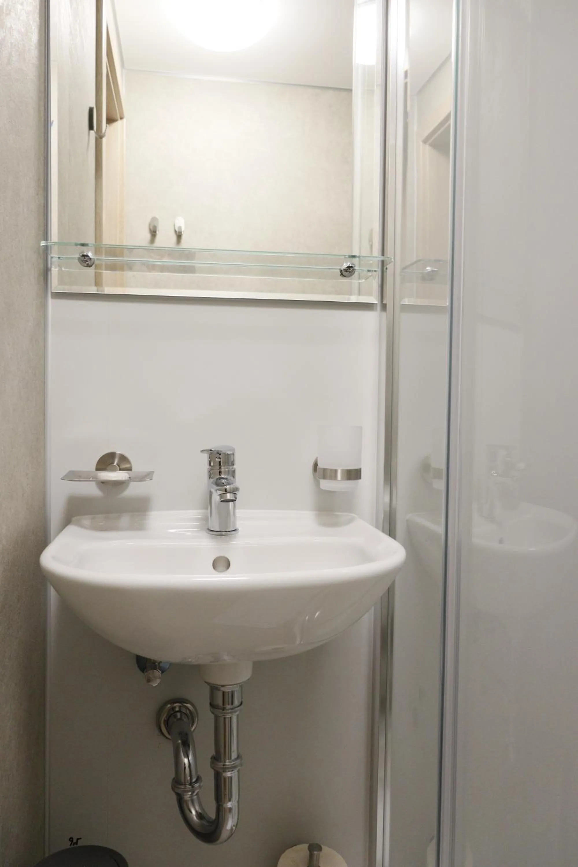 Bathroom in Botel Racek