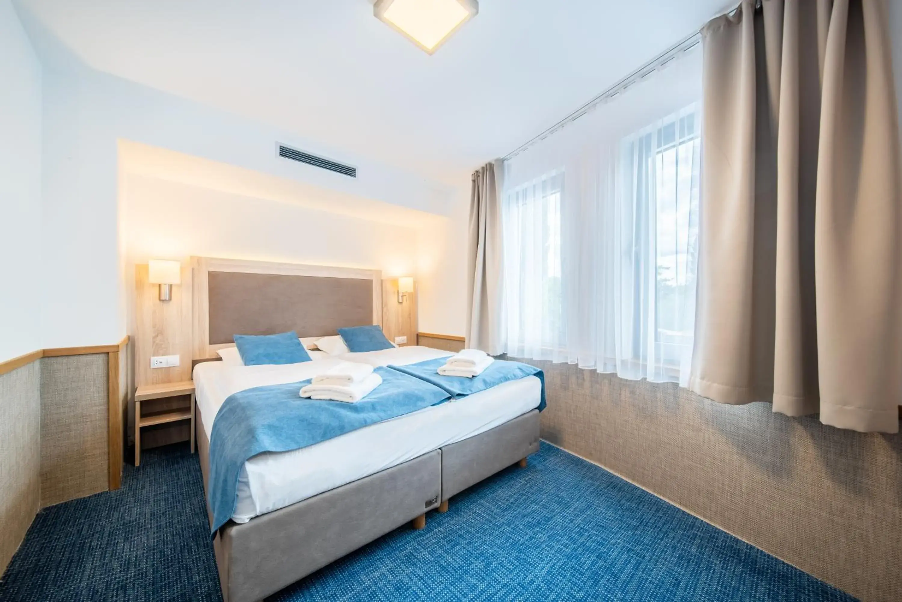 Bedroom, Bed in Botel Racek Bedroom, Bed in Botel Racek