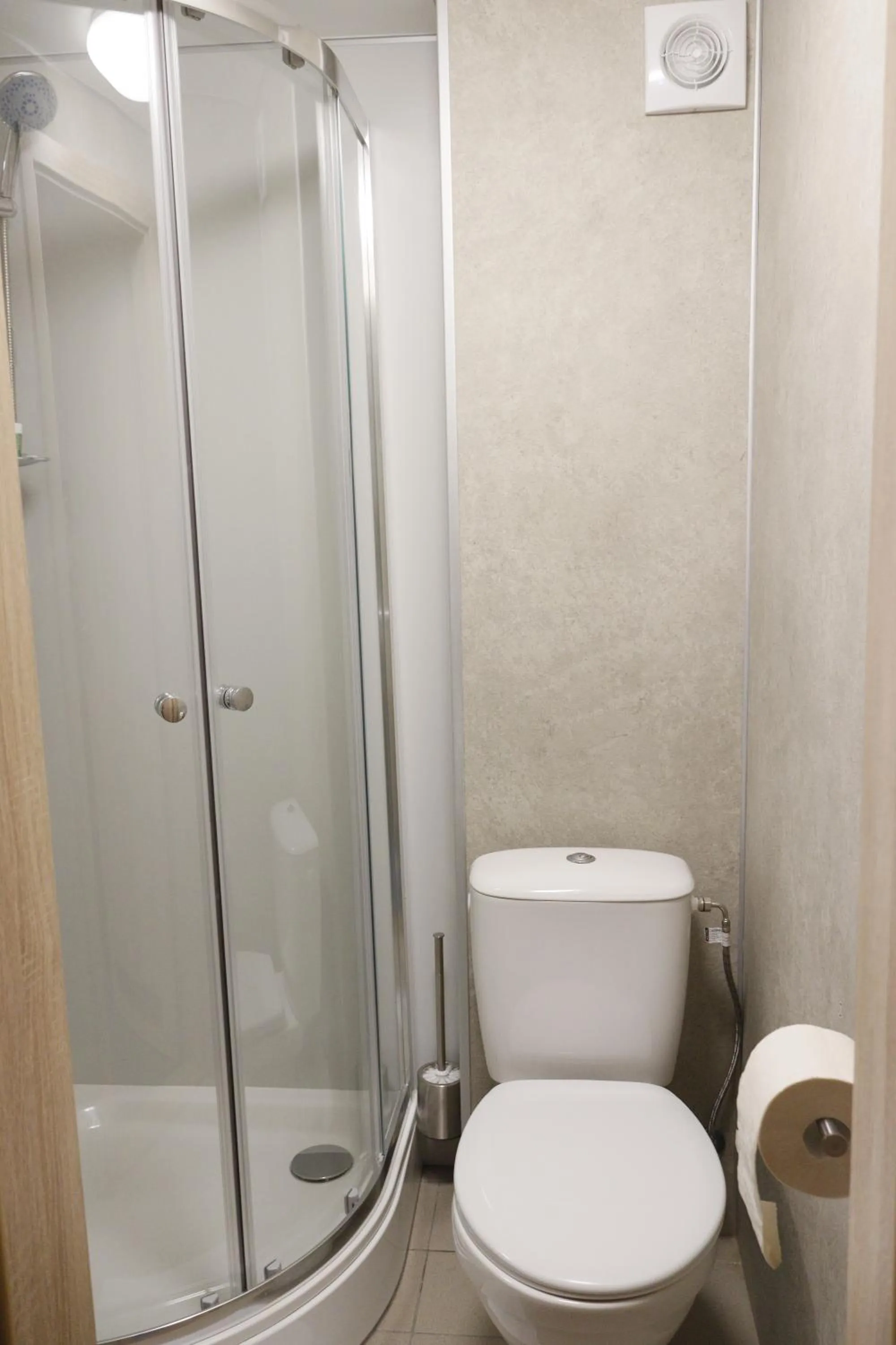 Bathroom in Botel Racek