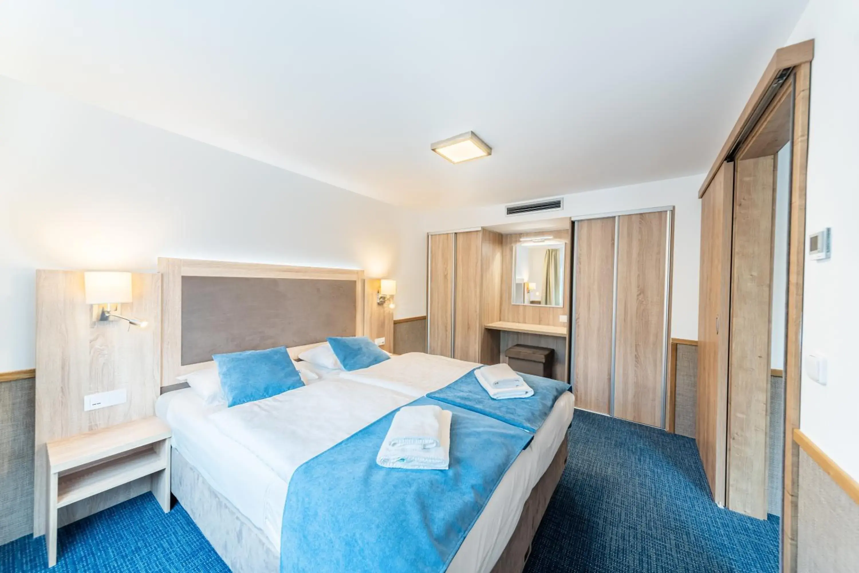 Photo of the whole room, Bed in Botel Racek Photo of the whole room, Bed in Botel Racek