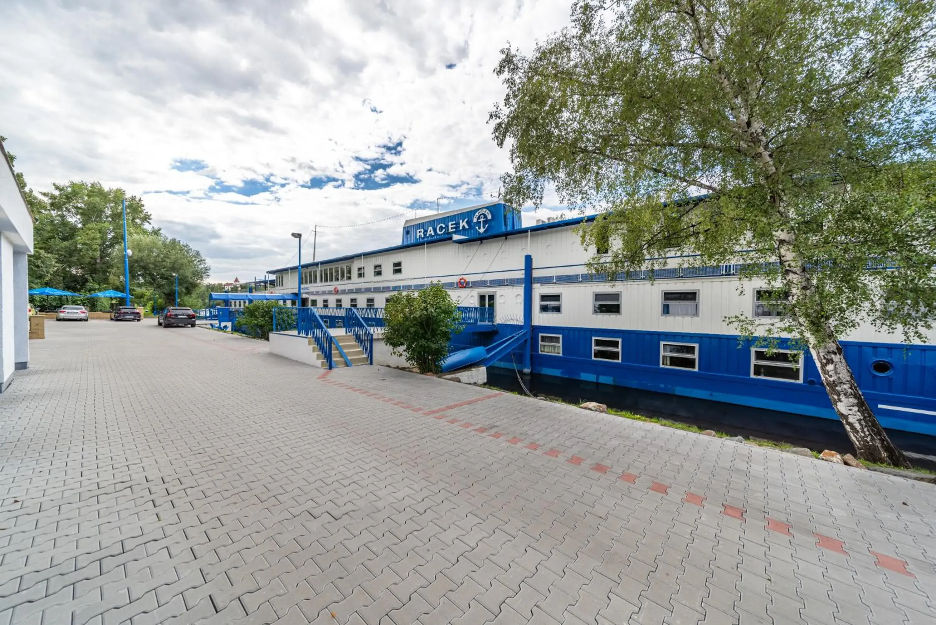 Street view in Botel Racek Street view in Botel Racek