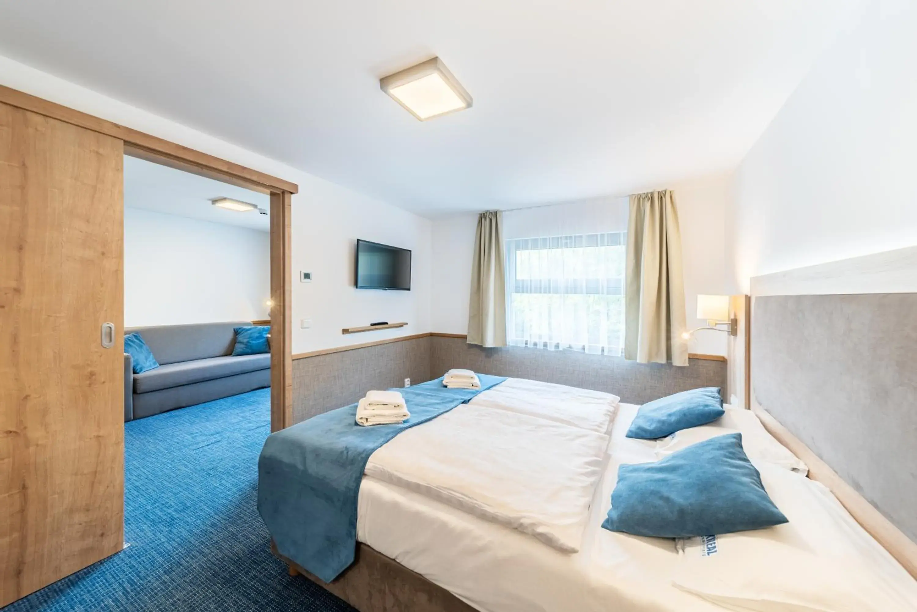 Photo of the whole room, Bed in Botel Racek Photo of the whole room, Bed in Botel Racek