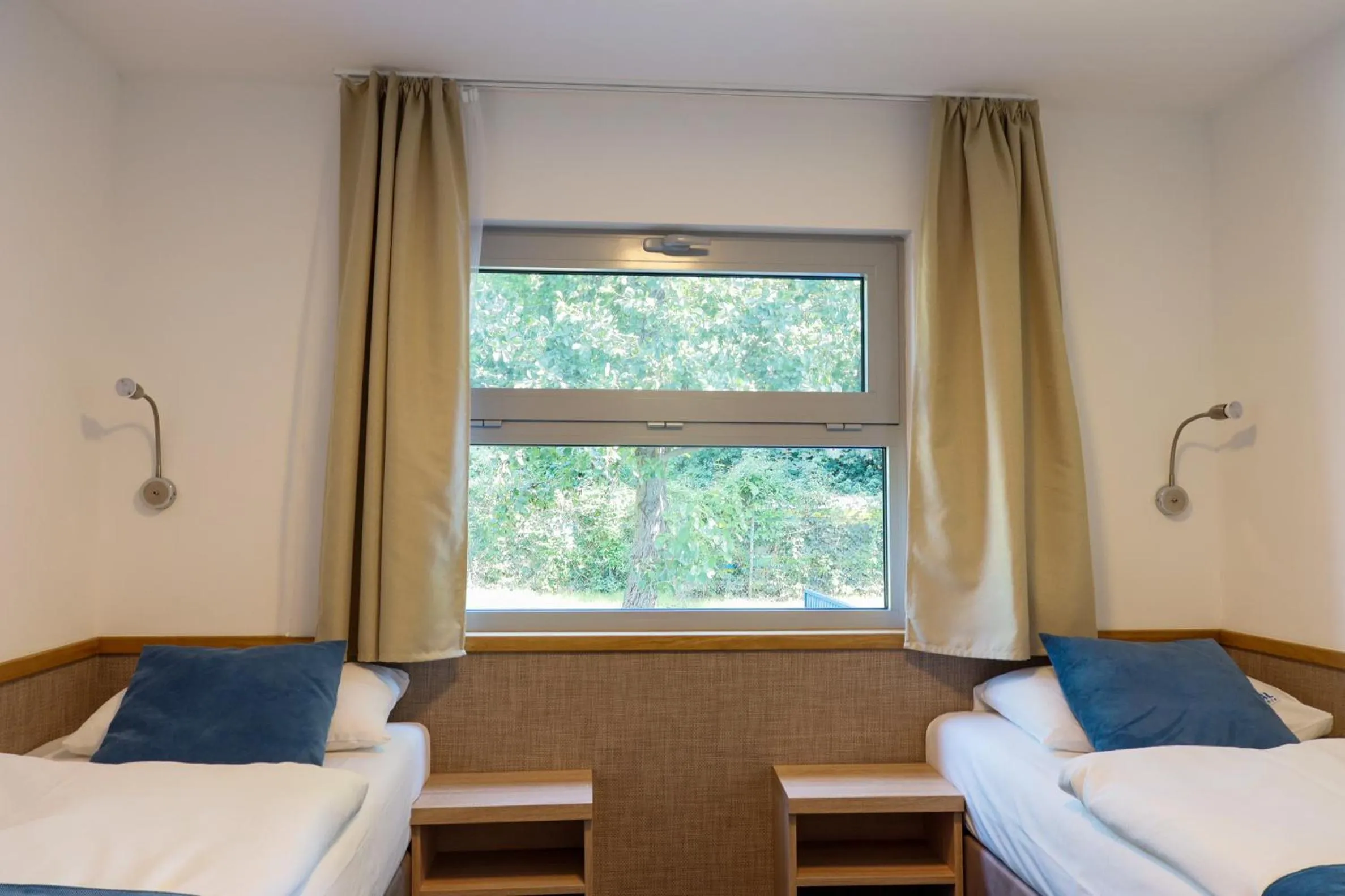 Bedroom, Bed in Botel Racek