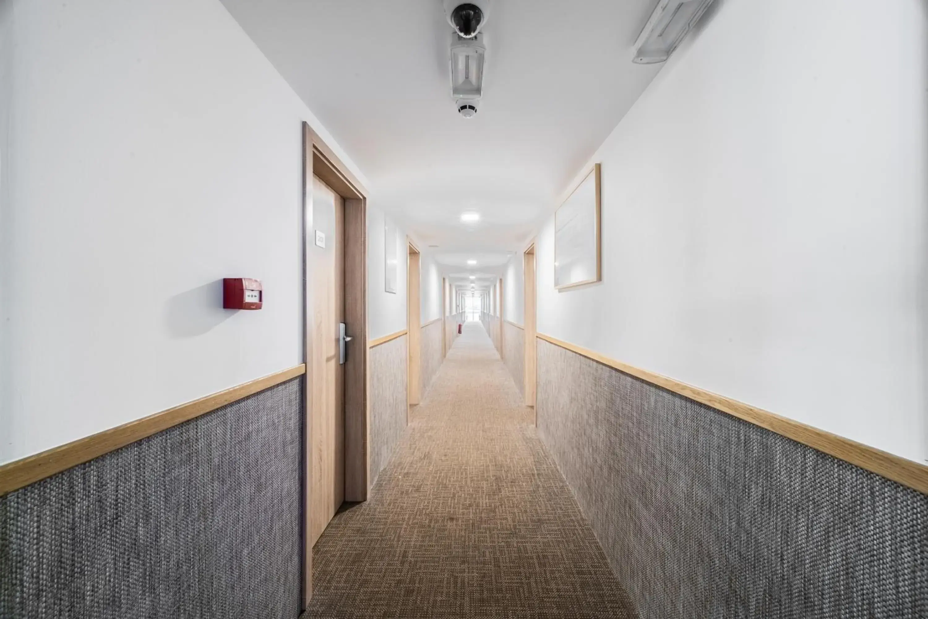 Property building in Botel Racek Property building in Botel Racek