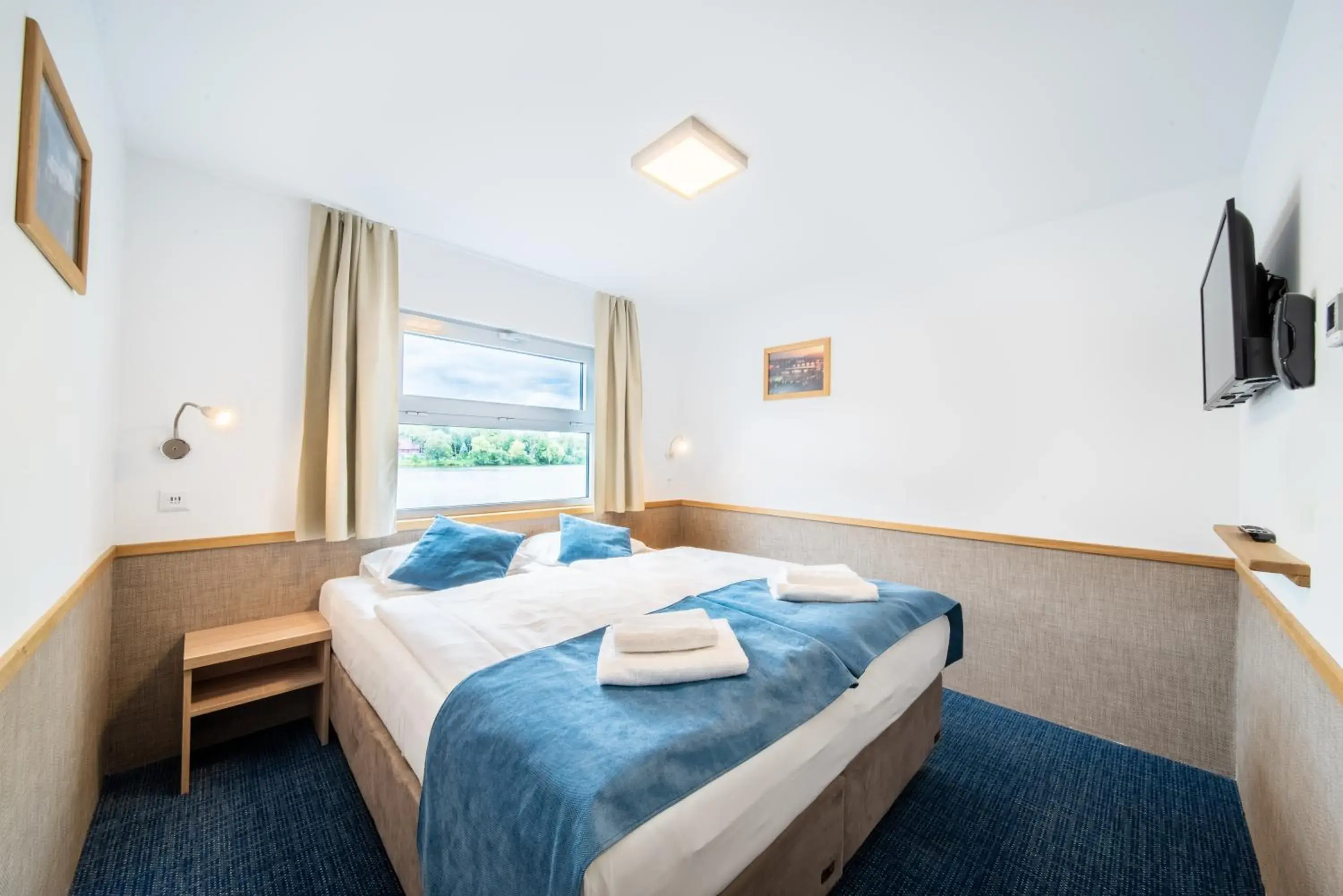 Bed in Botel Racek Bed in Botel Racek