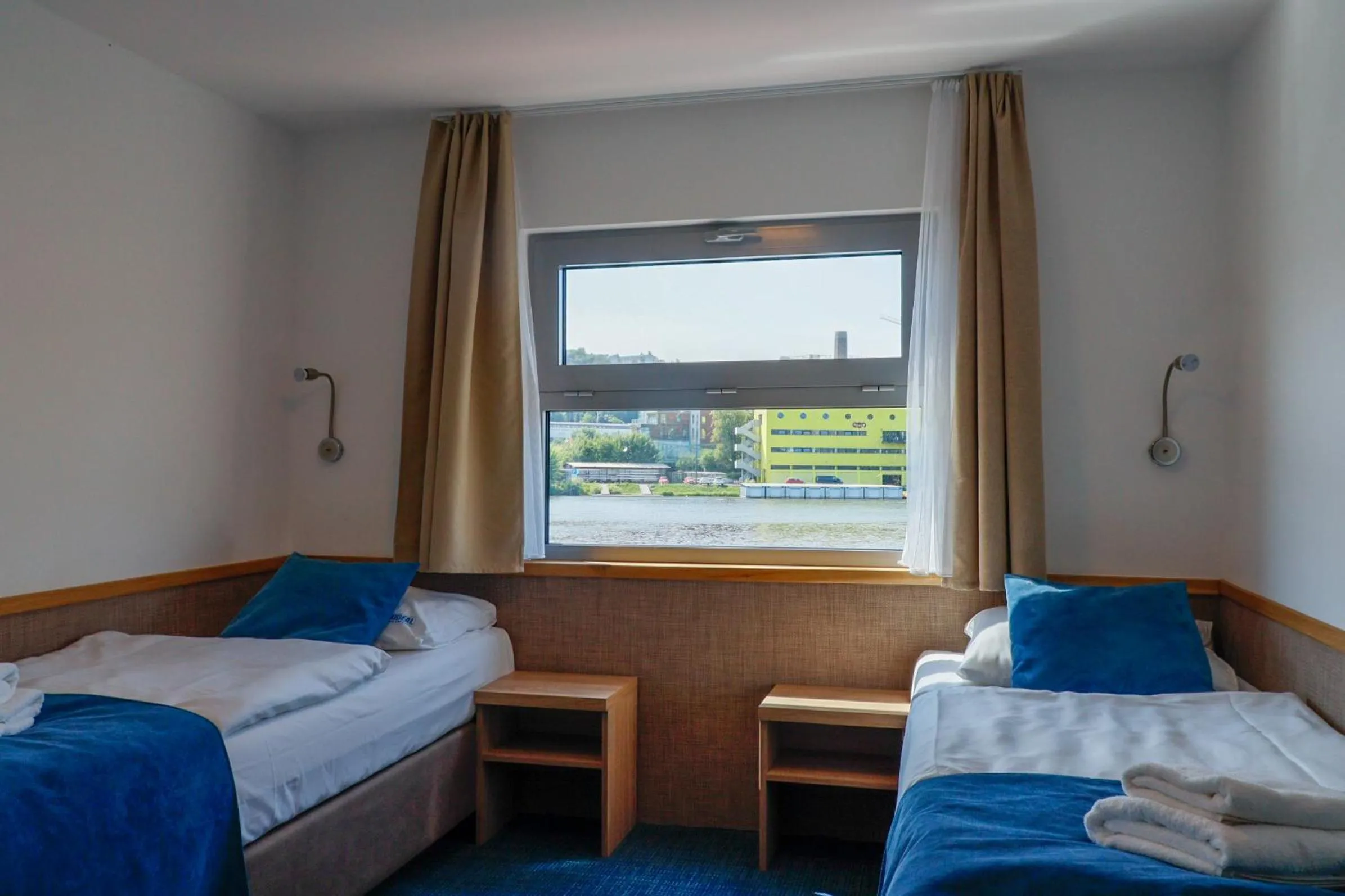 Bedroom, Bed in Botel Racek