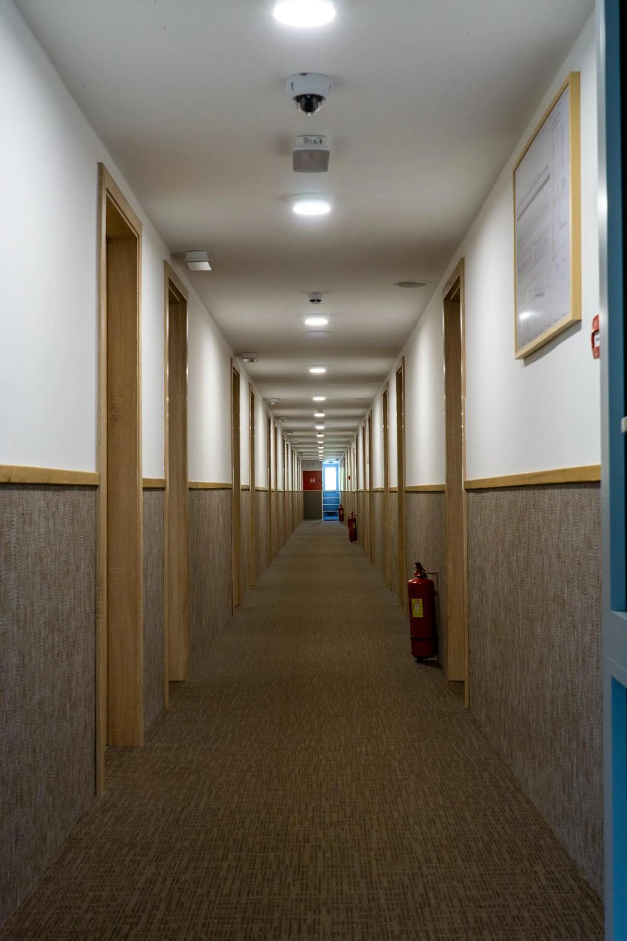 Property building in Botel Racek