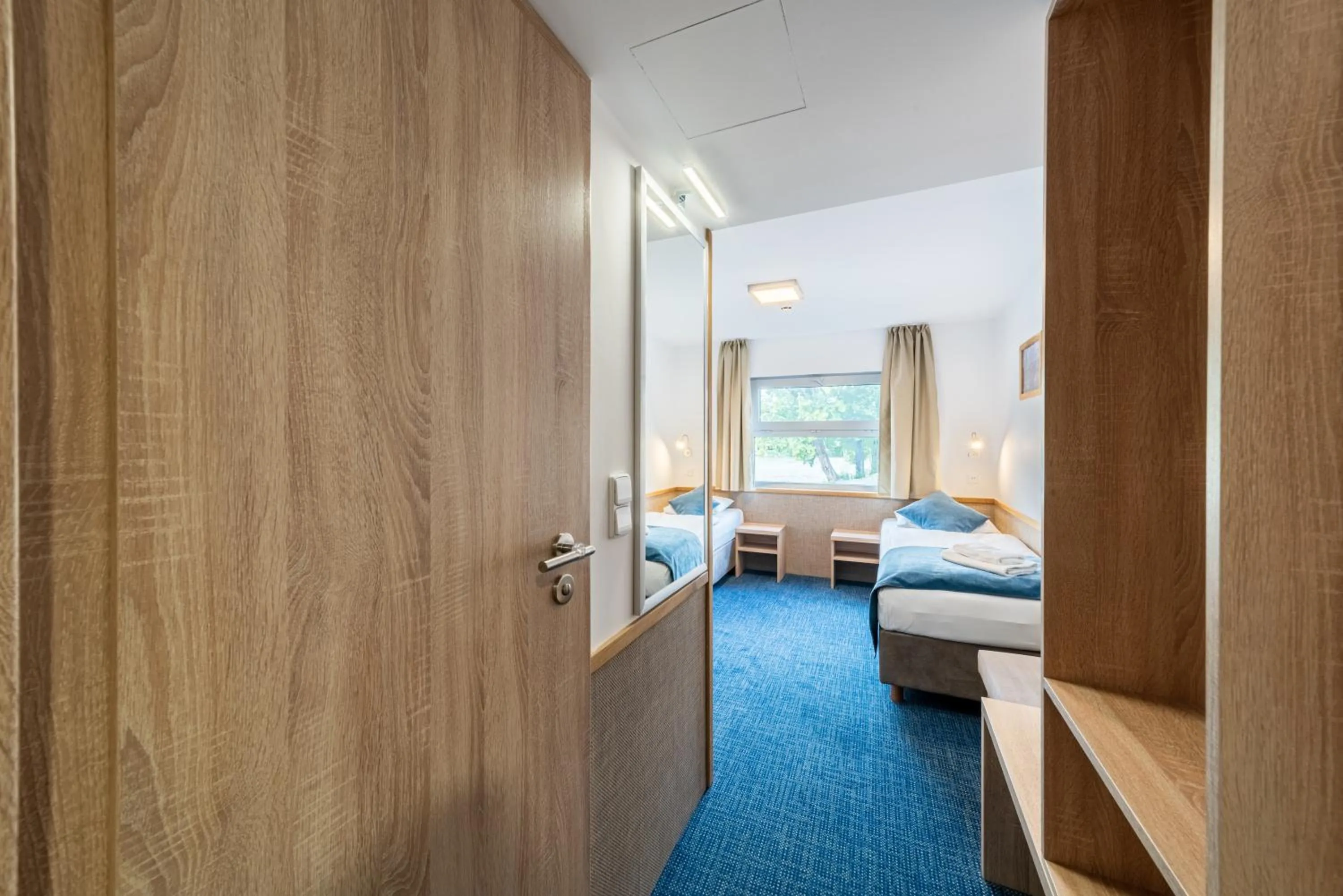 Bedroom, Bed in Botel Racek