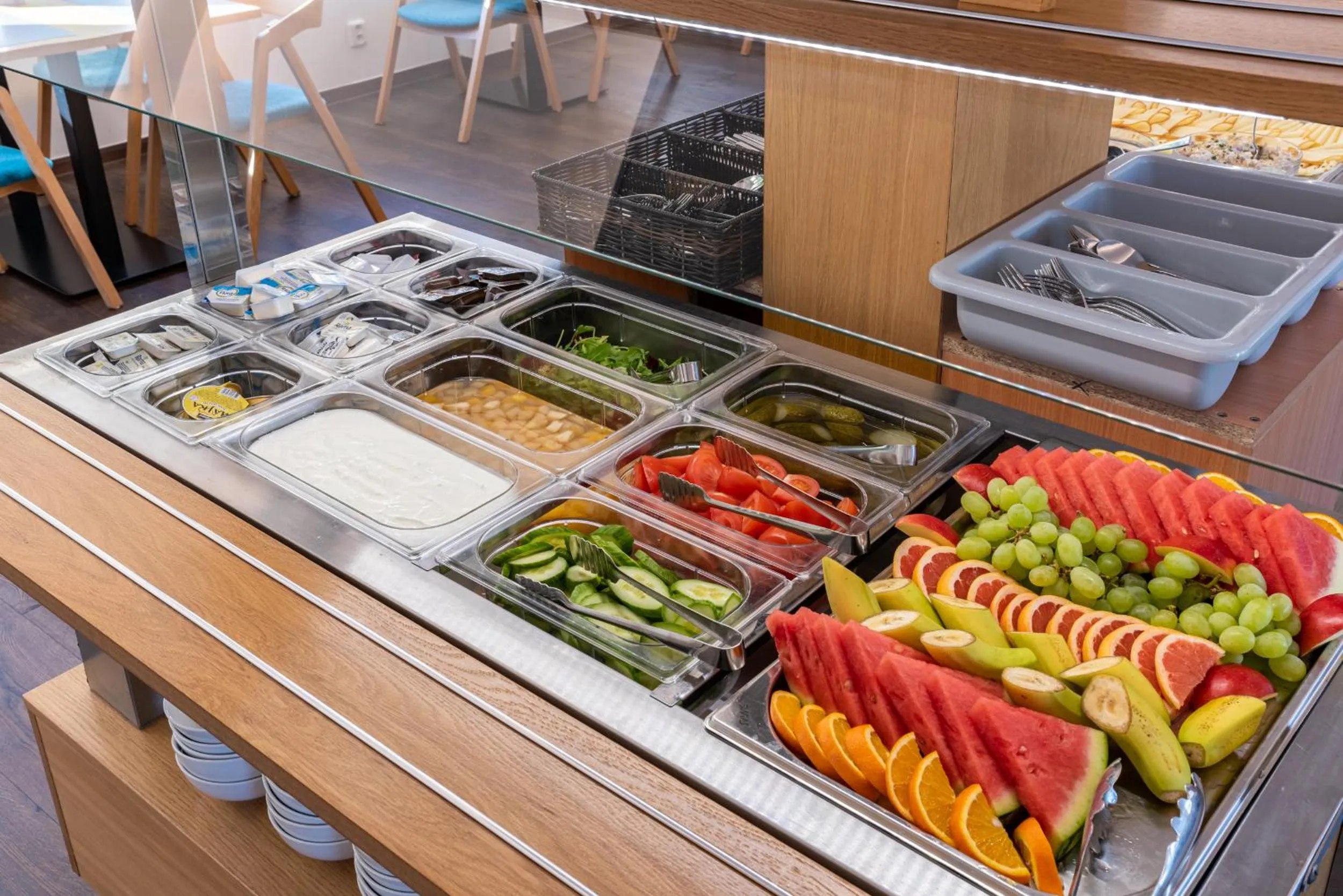 Food and drinks in Botel Racek