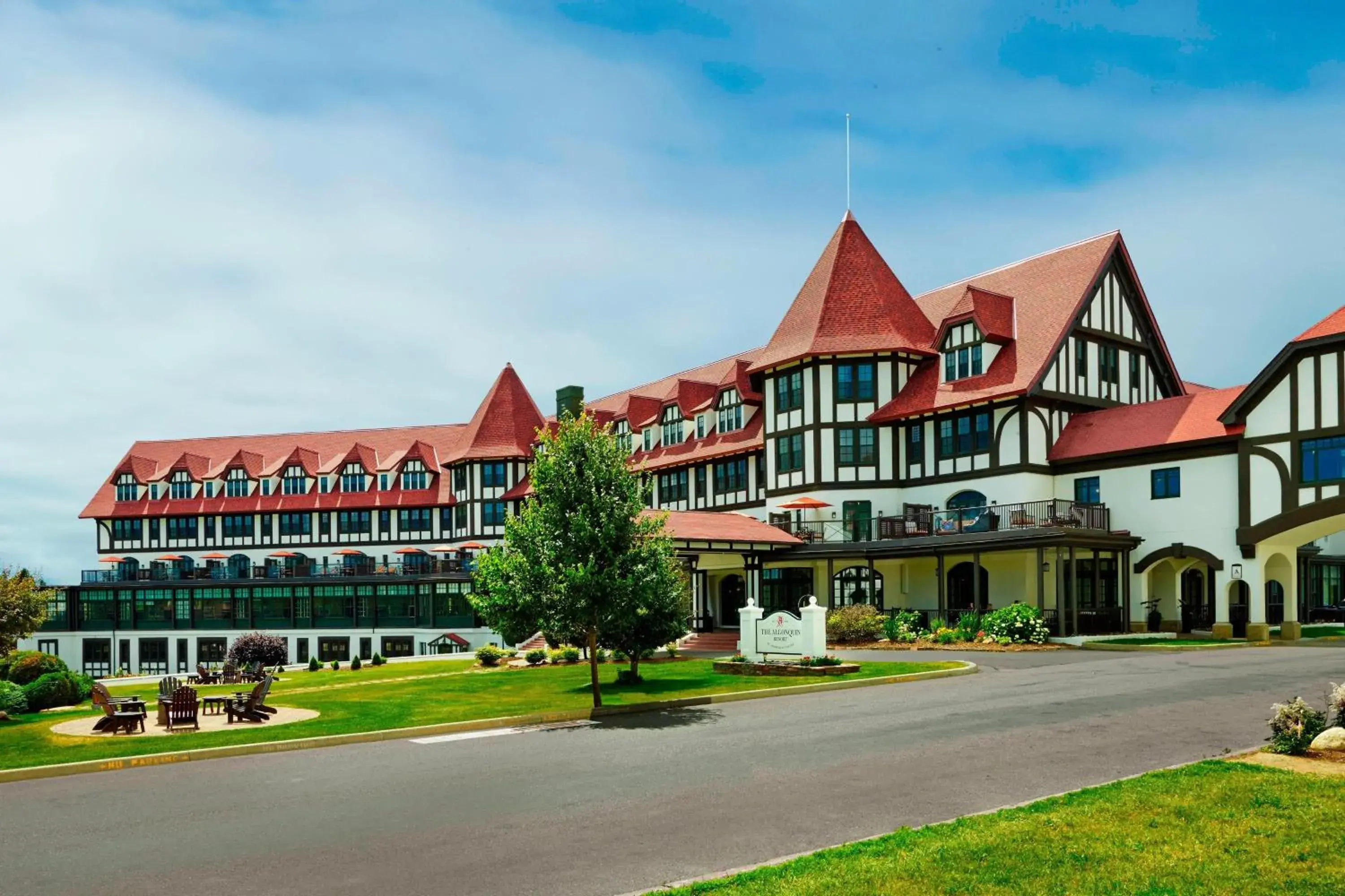 Property building in The Algonquin Resort St. Andrews by-the-Sea, Autograph Collection Property building in The Algonquin Resort St. Andrews by-the-Sea, Autograph Collection