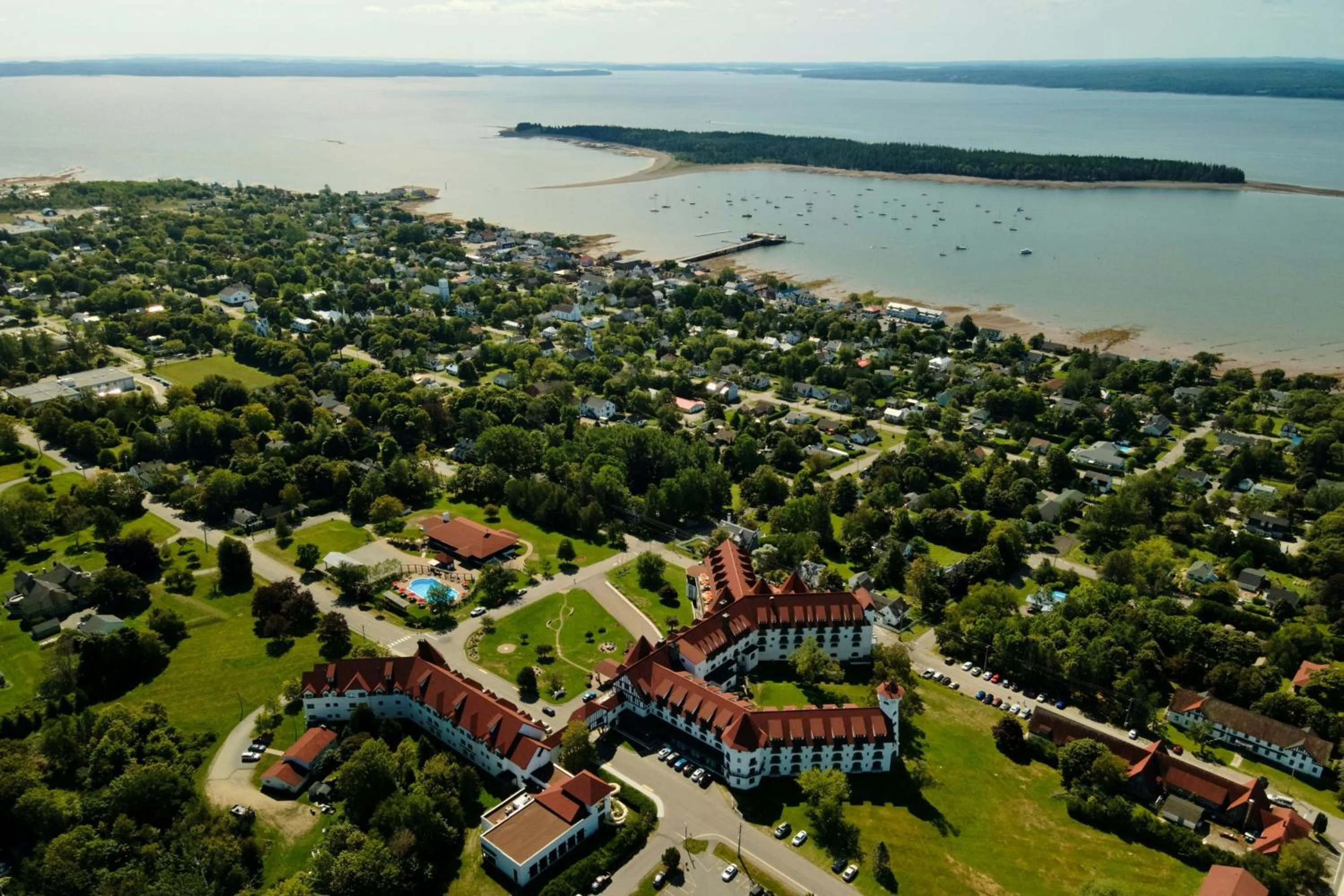 View (from property/room) in The Algonquin Resort St. Andrews by-the-Sea, Autograph Collection