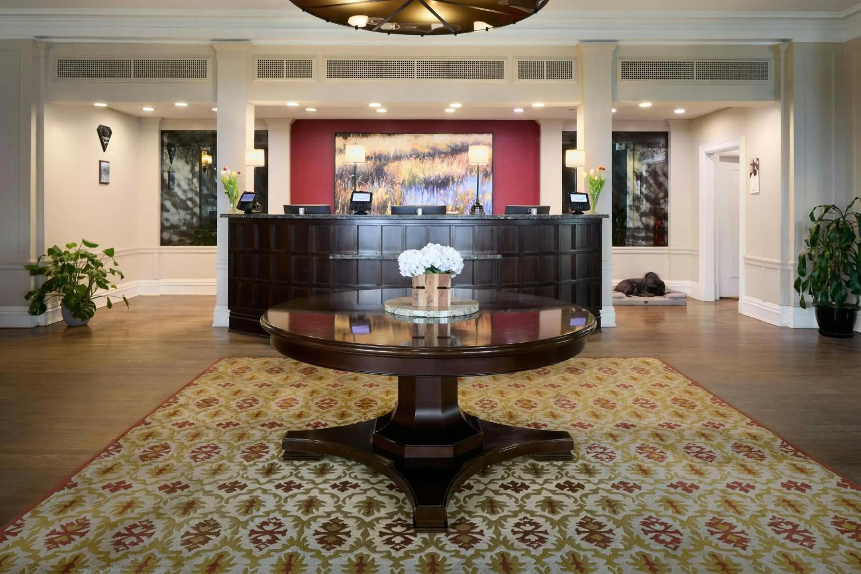 Lobby or reception in The Algonquin Resort St. Andrews by-the-Sea, Autograph Collection Lobby or reception in The Algonquin Resort St. Andrews by-the-Sea, Autograph Collection