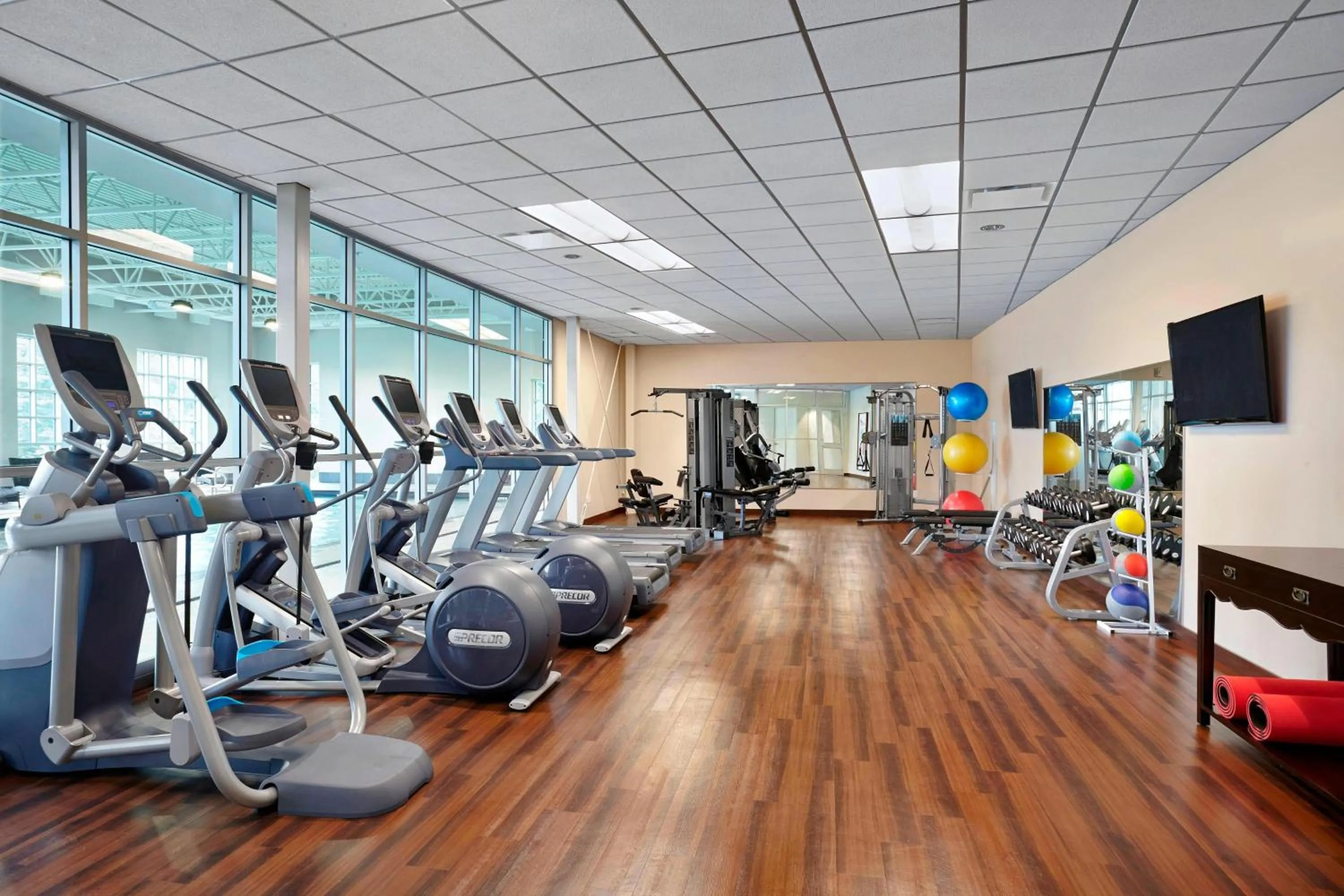 Fitness centre/facilities in The Algonquin Resort St. Andrews by-the-Sea, Autograph Collection