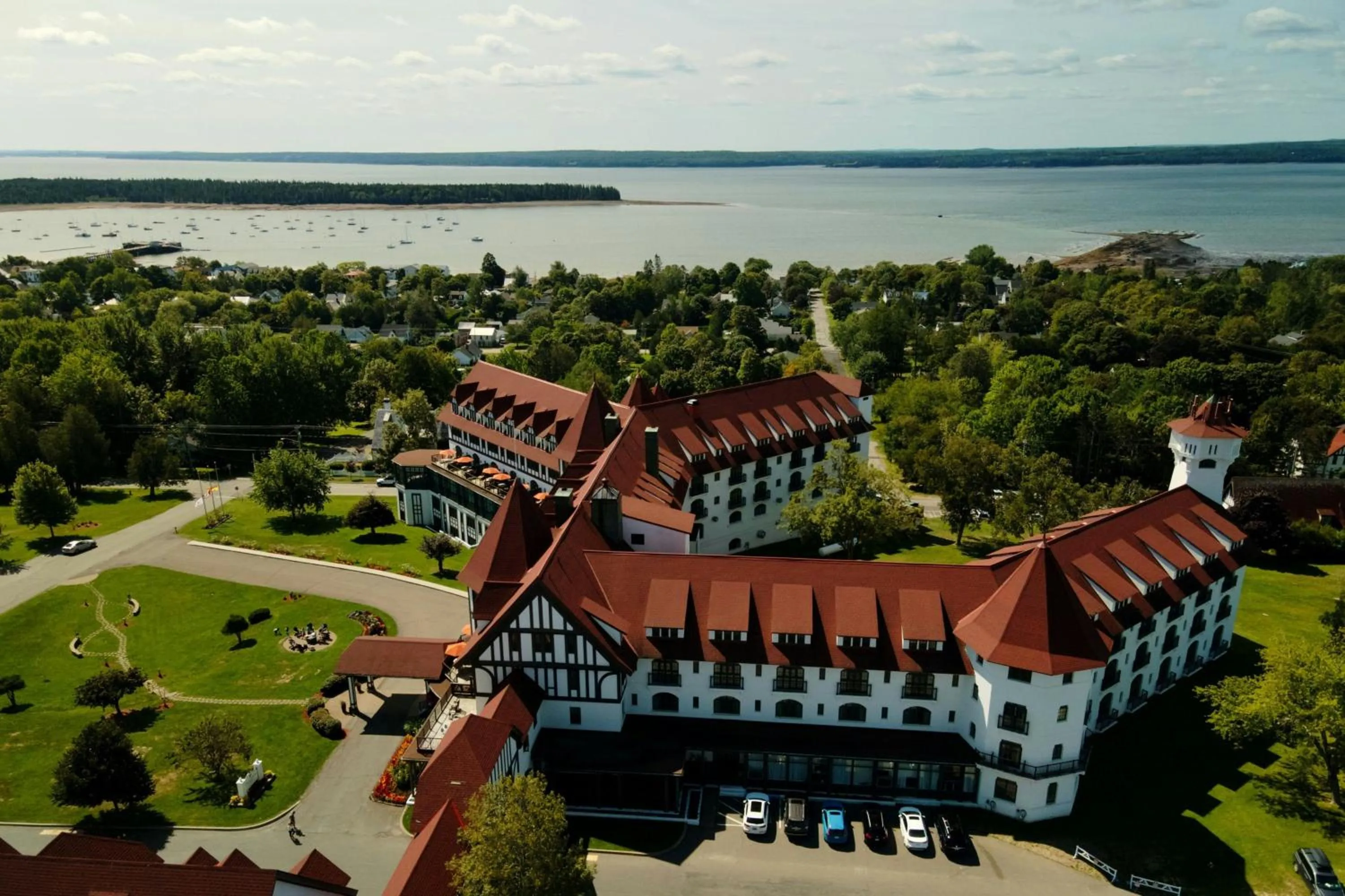 View (from property/room) in The Algonquin Resort St. Andrews by-the-Sea, Autograph Collection