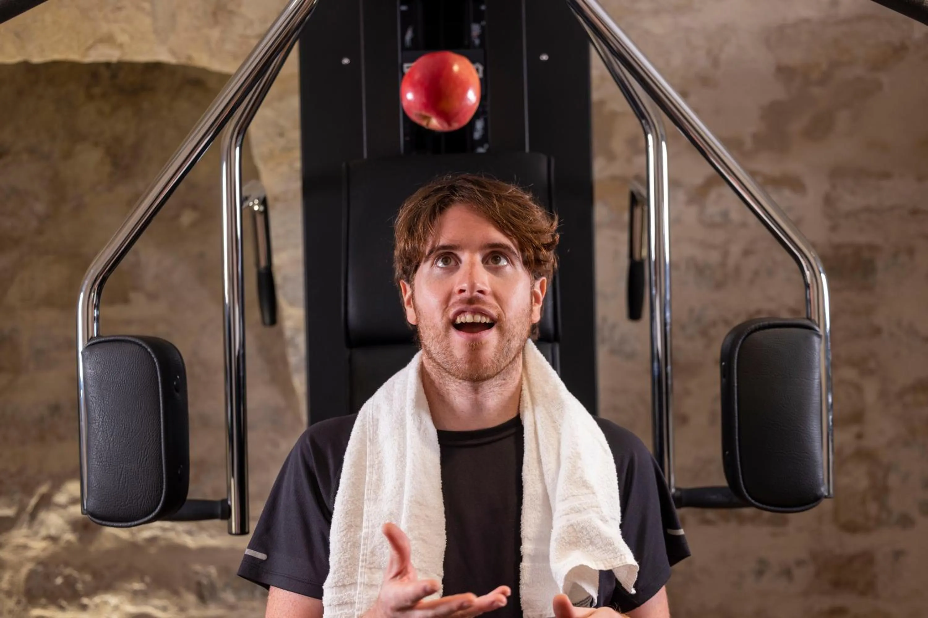 Fitness centre/facilities in Hôtel La Canopée