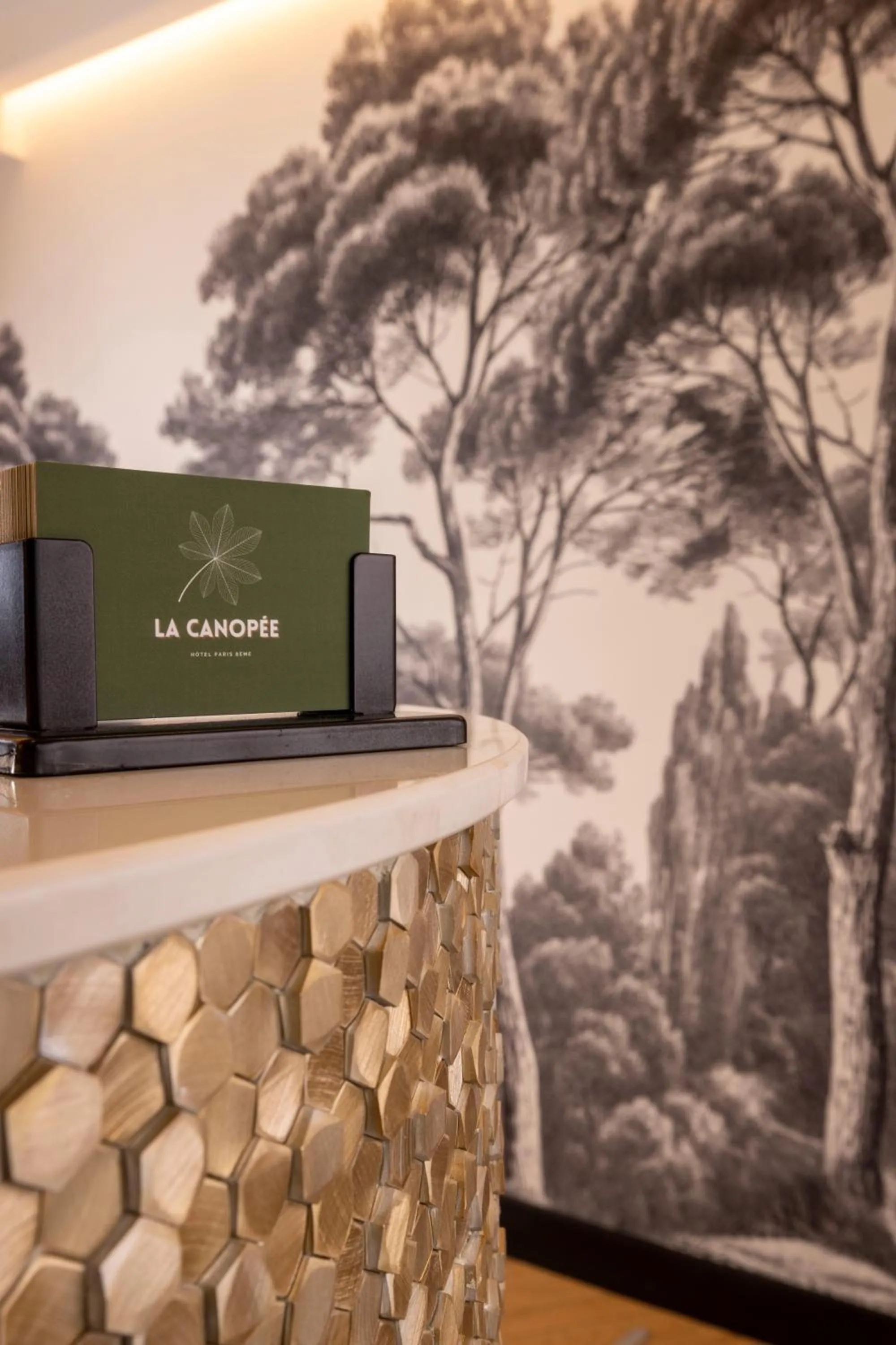 Property building in Hôtel La Canopée