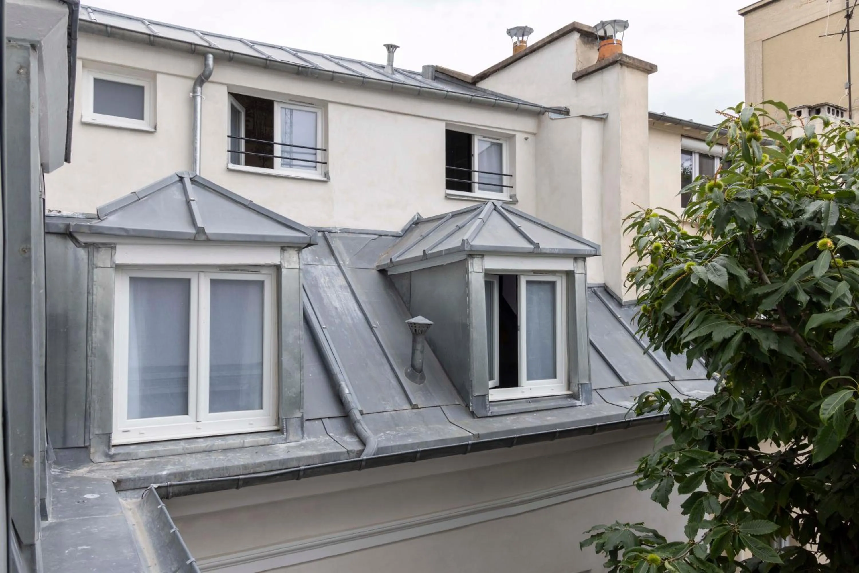 View (from property/room) in Hôtel La Canopée