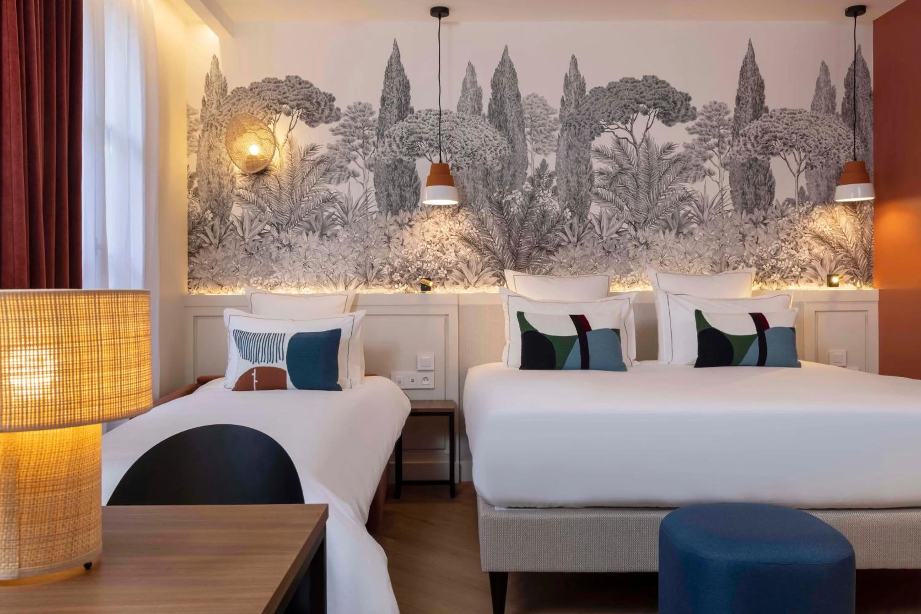 Photo of the whole room, Bed in Hôtel La Canopée