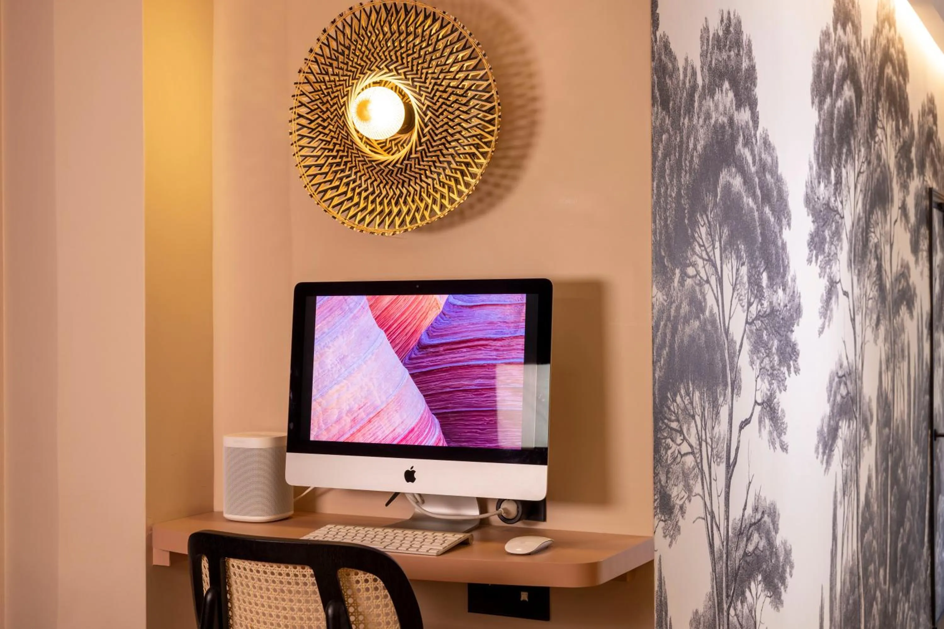 Lobby or reception in Hôtel La Canopée