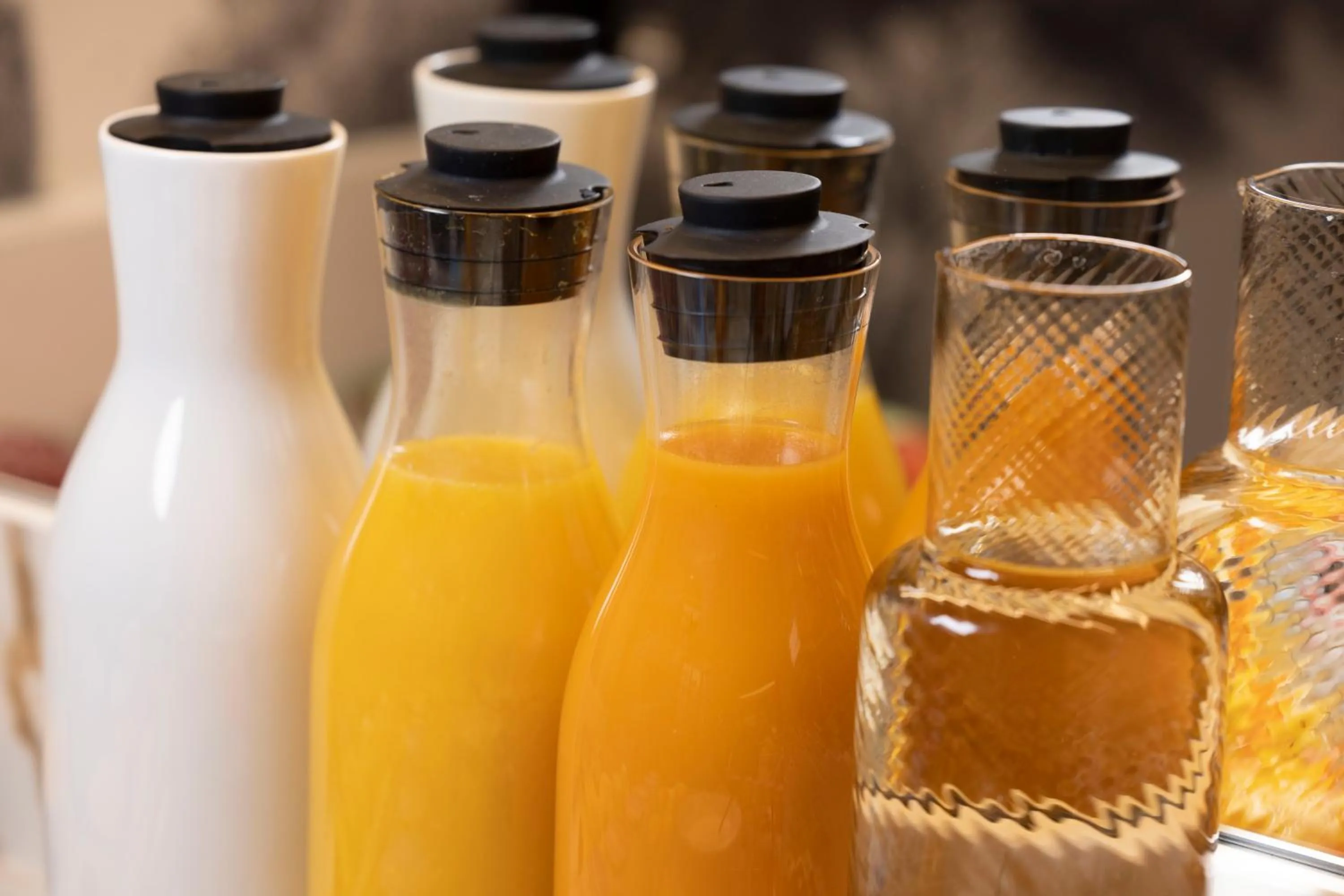 Food and drinks in Hôtel La Canopée