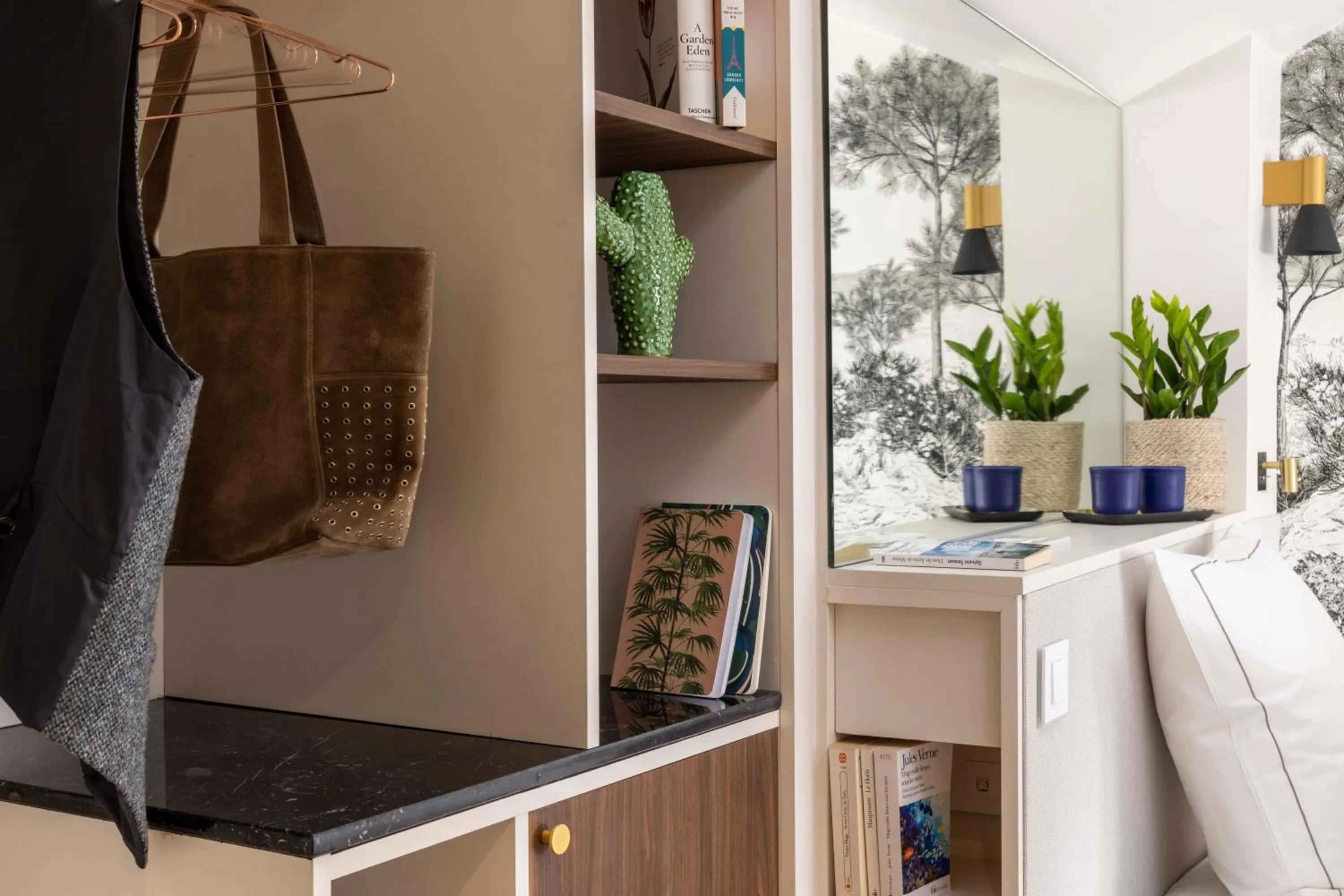 Bedroom in Hôtel La Canopée