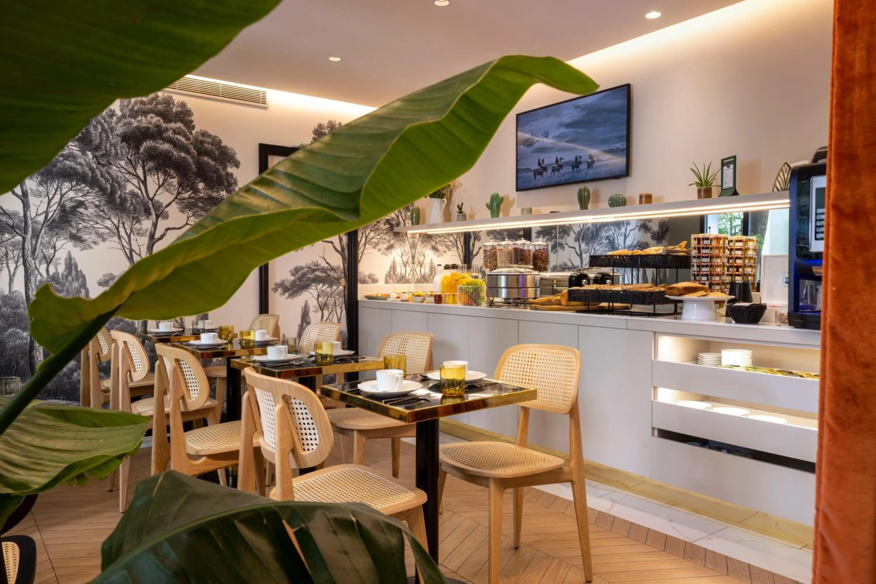 Banquet/Function facilities in Hôtel La Canopée