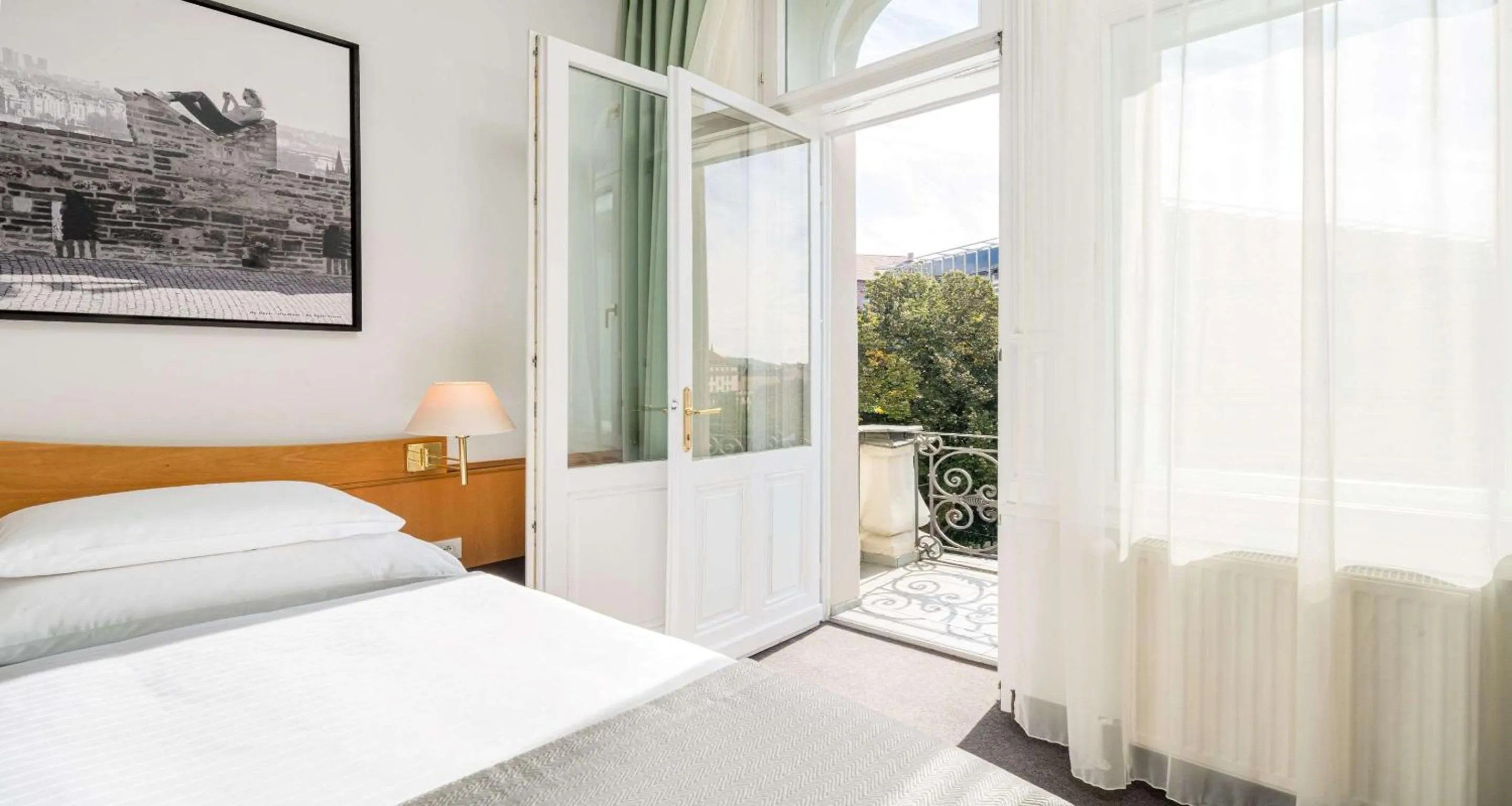 Bedroom, Bed in Best Western Hotel Moran