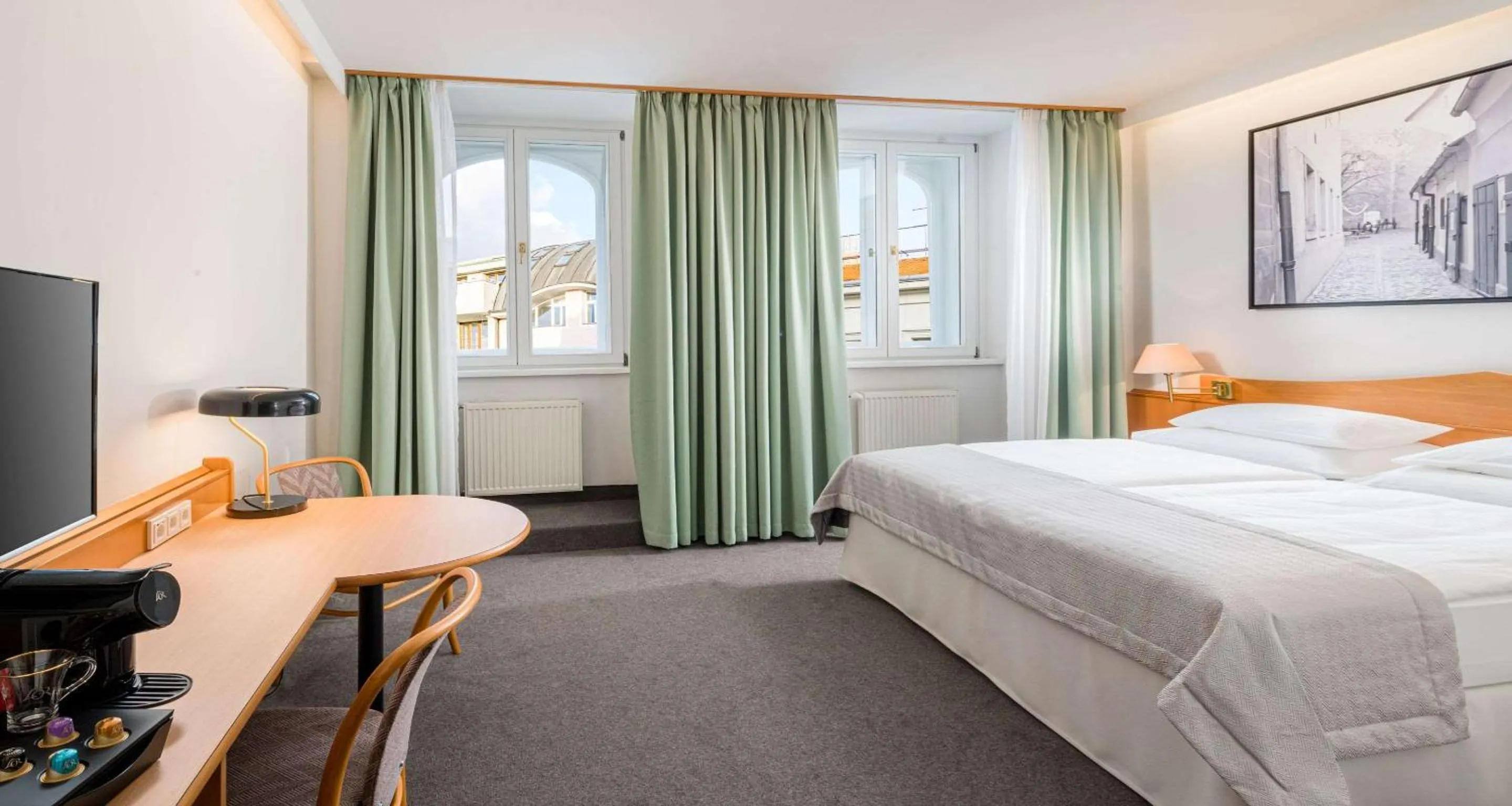 Bedroom, Bed in Best Western Hotel Moran