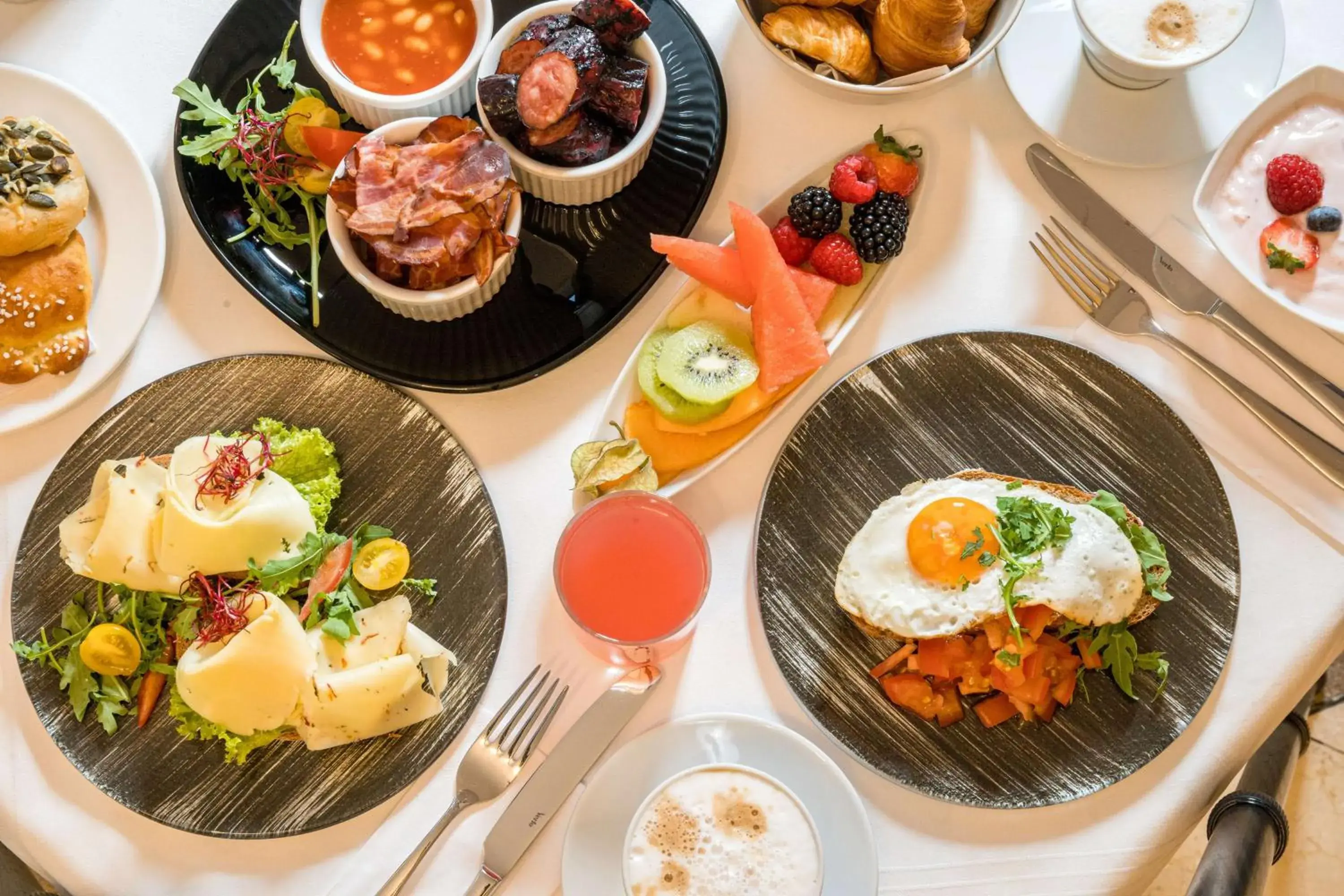 Breakfast in Best Western Hotel Moran Breakfast in Best Western Hotel Moran