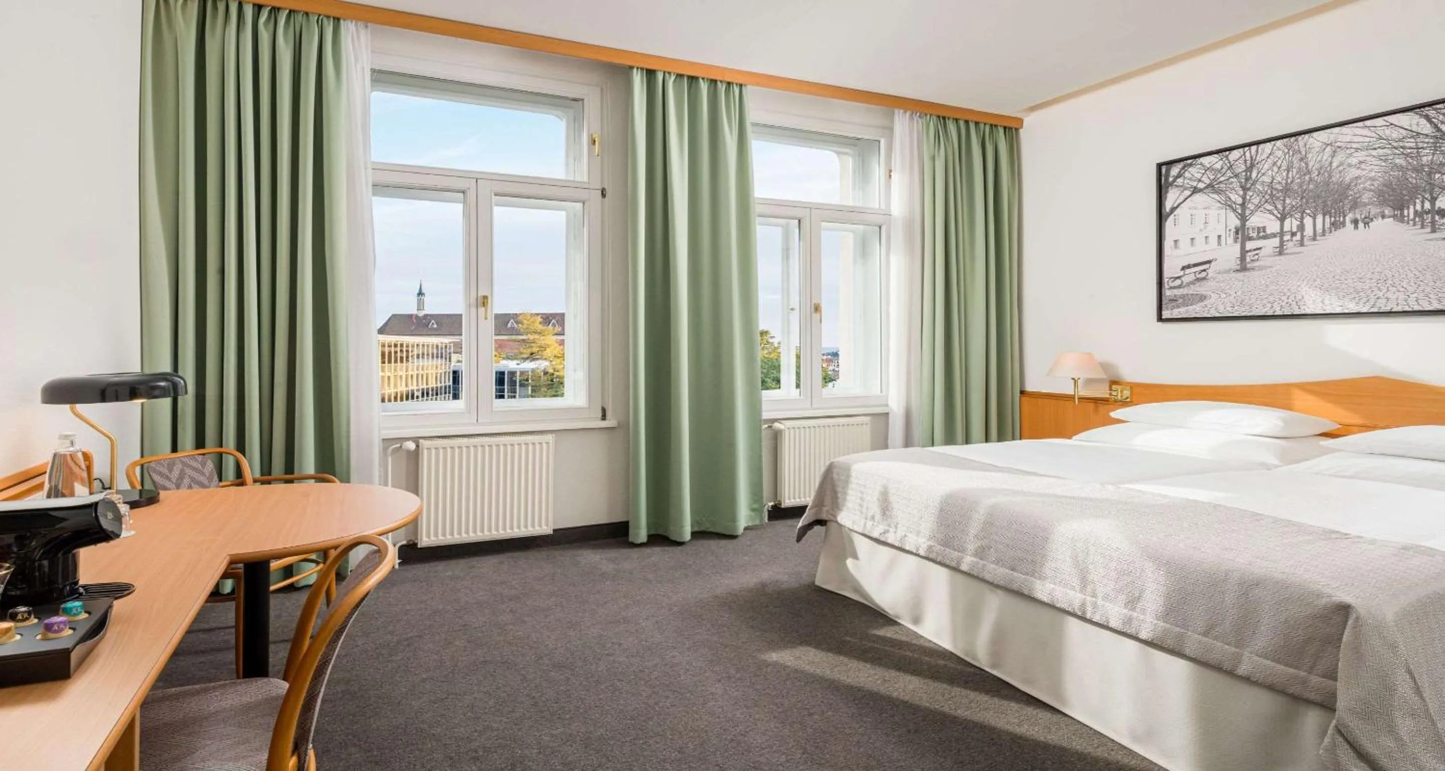 Bedroom, Bed in Best Western Hotel Moran