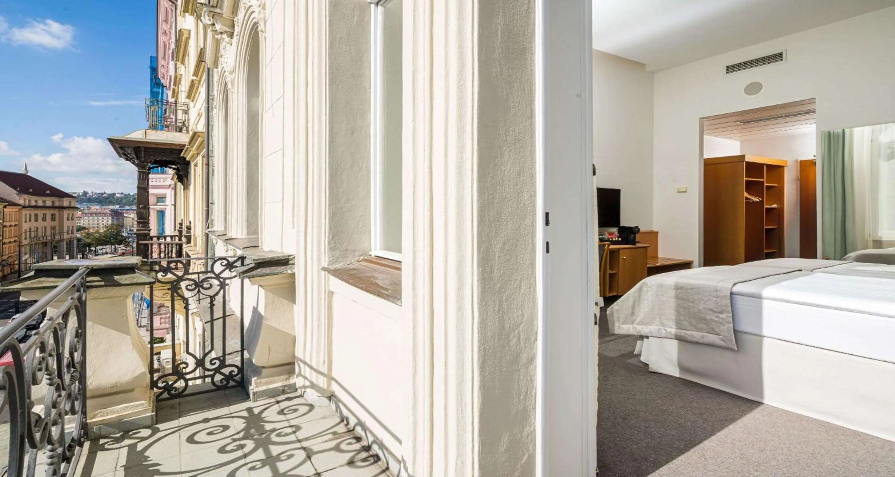 Bedroom, Bed in Best Western Hotel Moran