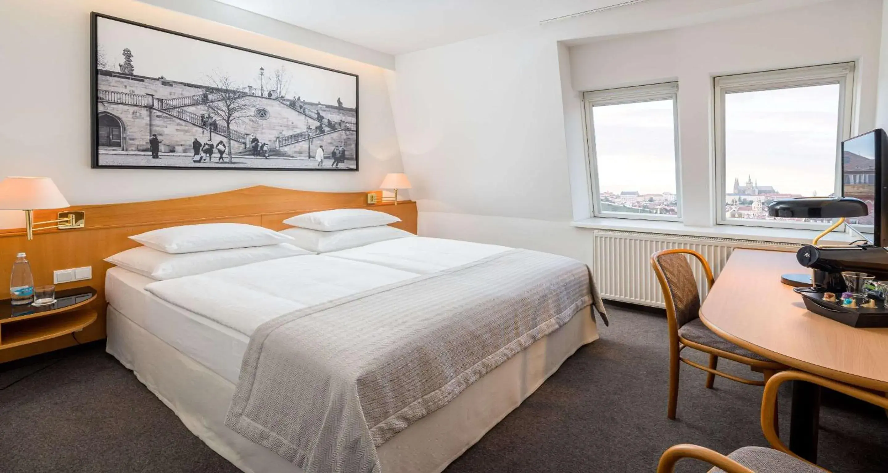 Bedroom, Bed in Best Western Hotel Moran Bedroom, Bed in Best Western Hotel Moran