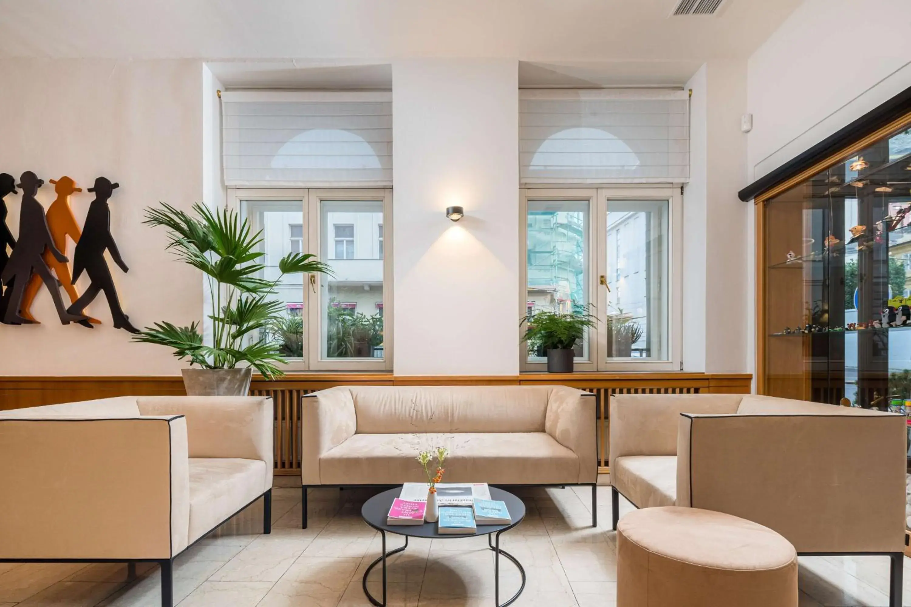 Lobby or reception in Best Western Hotel Moran Lobby or reception in Best Western Hotel Moran