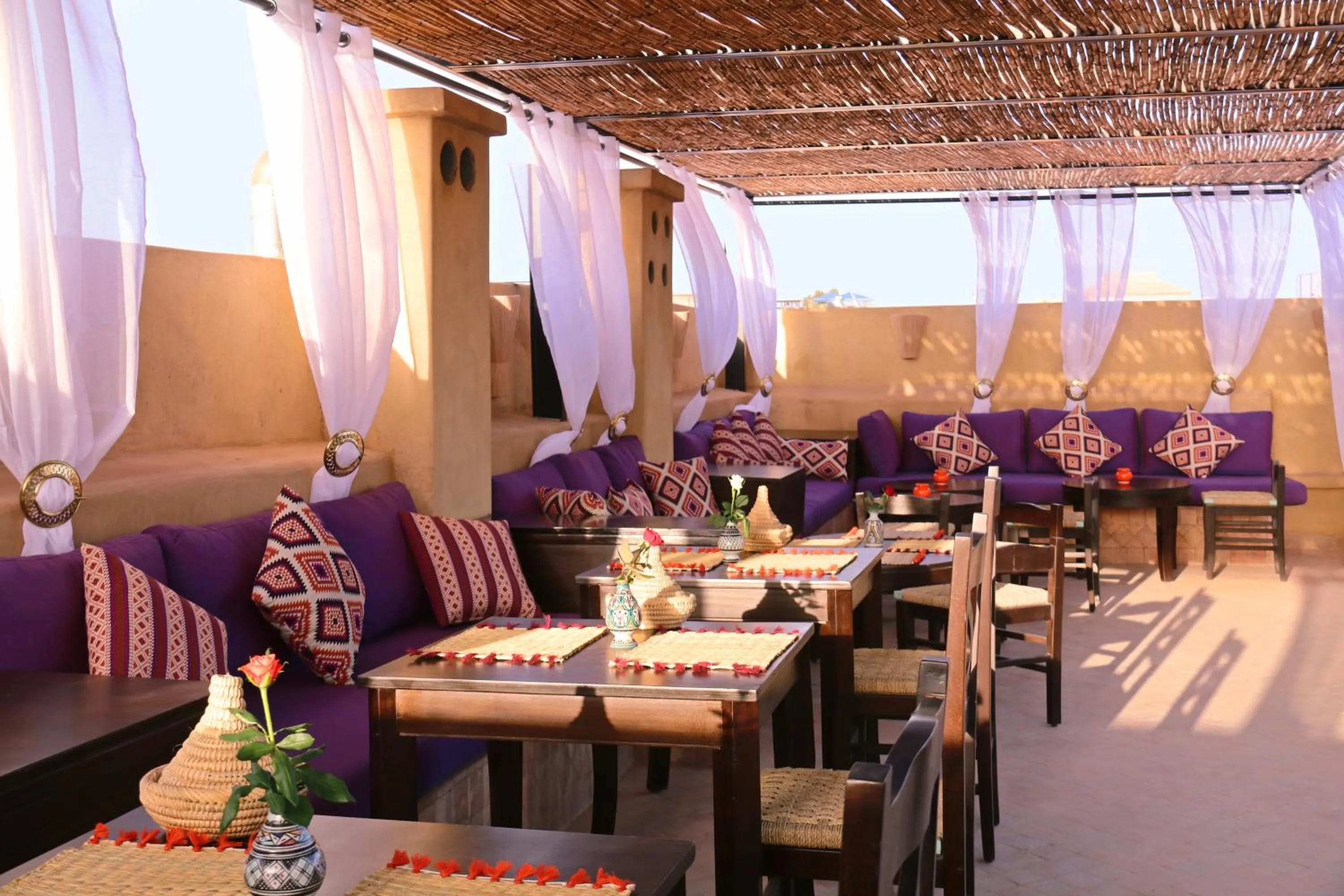 Balcony/Terrace in Riad Sultan Suleiman