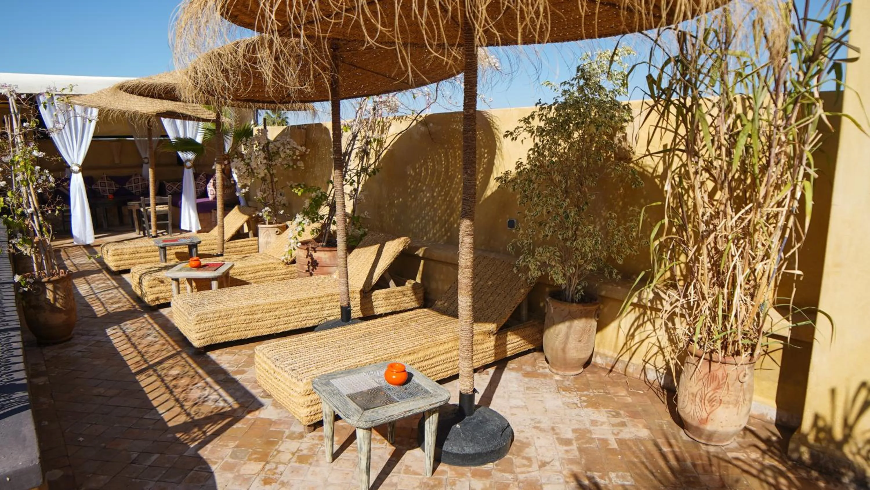 Patio in Riad Sultan Suleiman