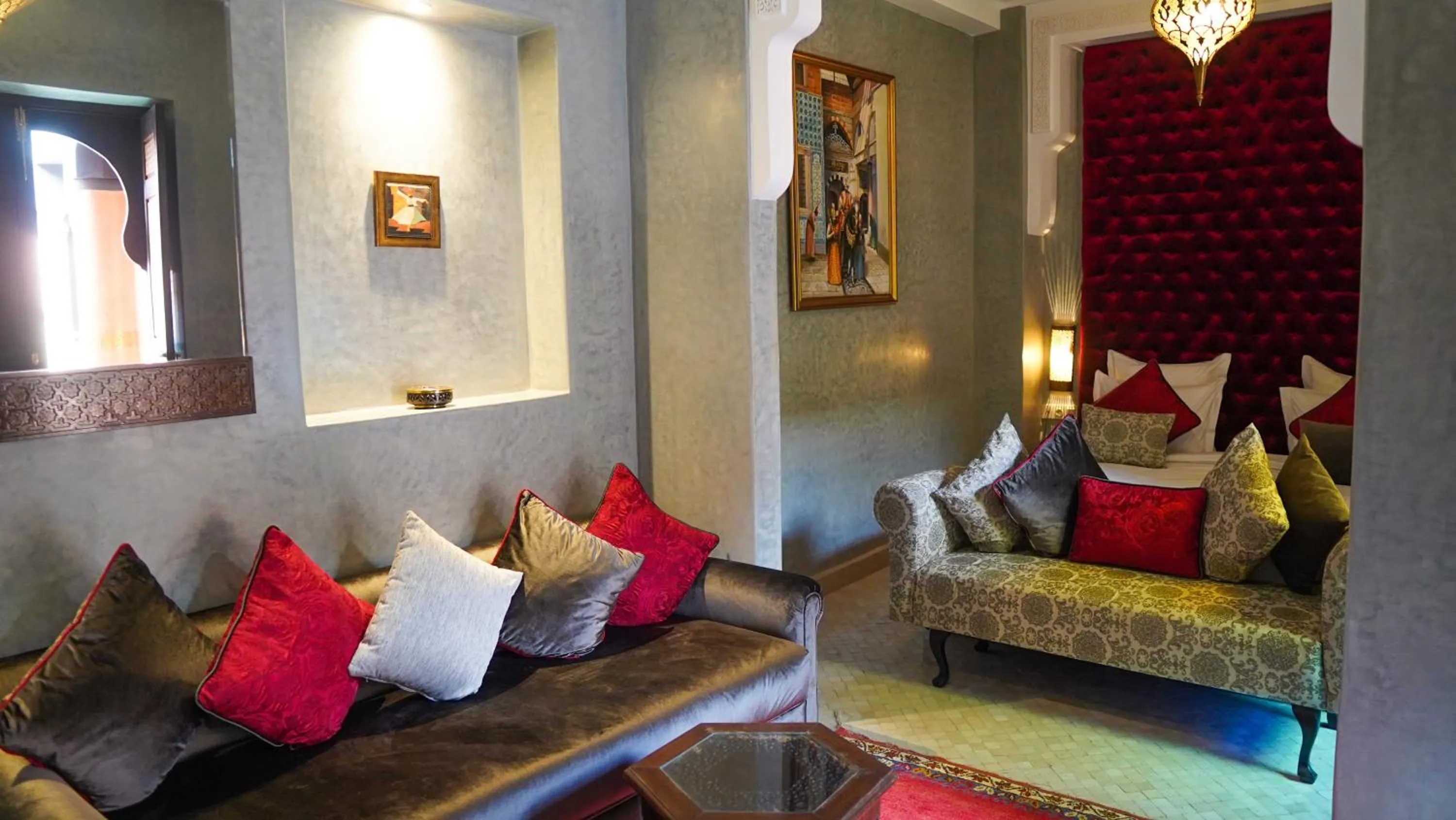 Bedroom in Riad Sultan Suleiman