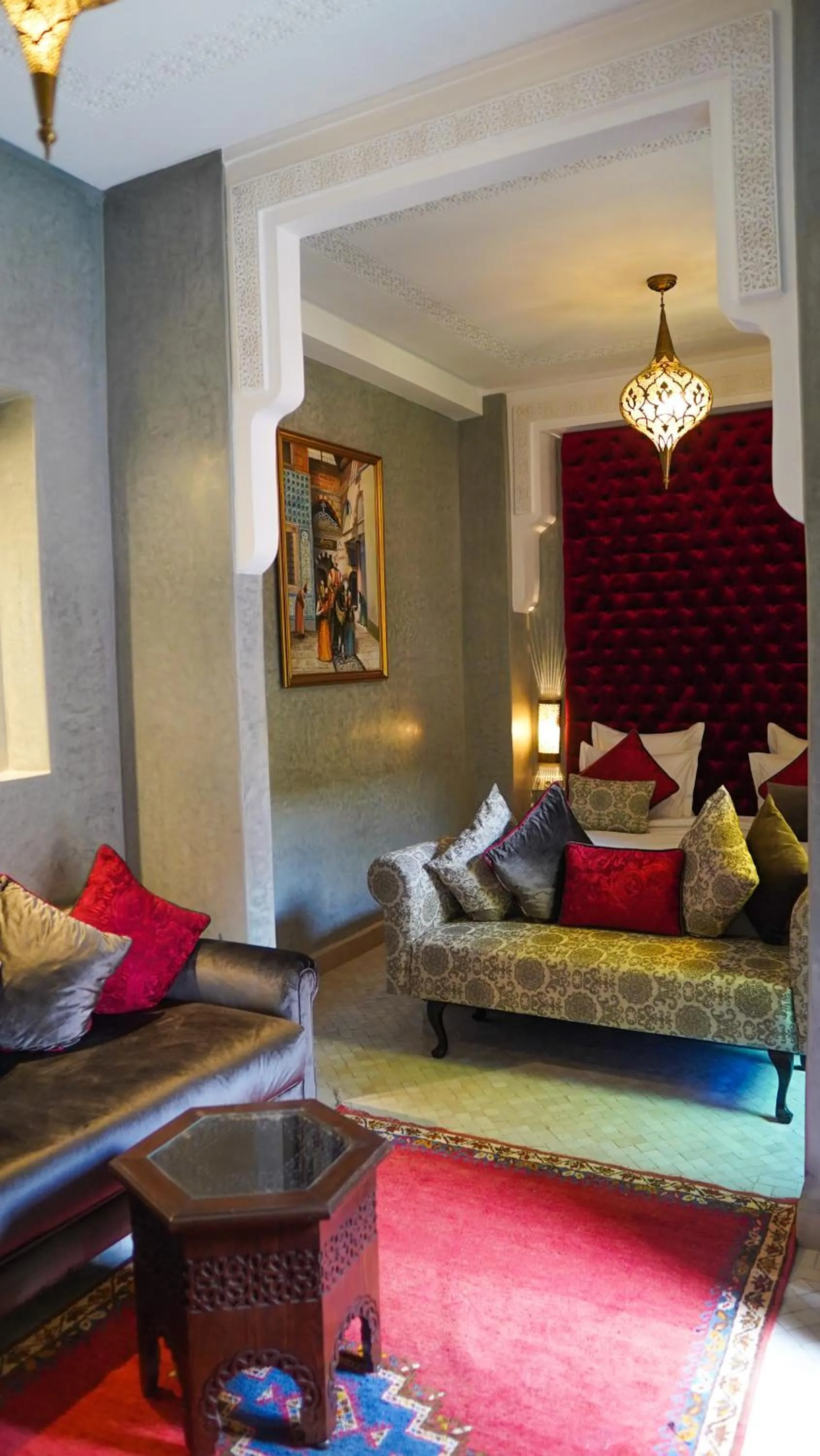 Bedroom, Bed in Riad Sultan Suleiman