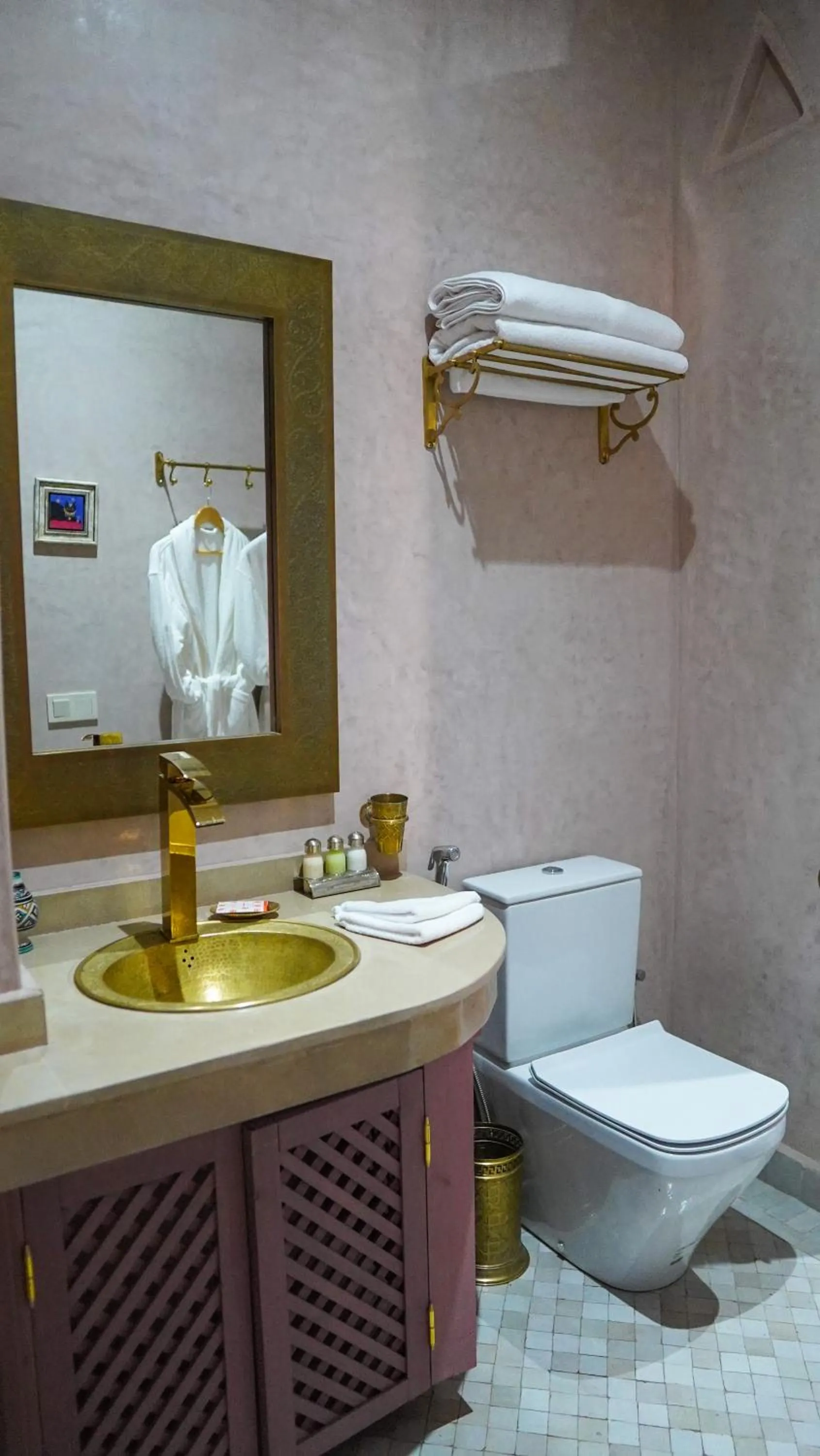 Bathroom in Riad Sultan Suleiman