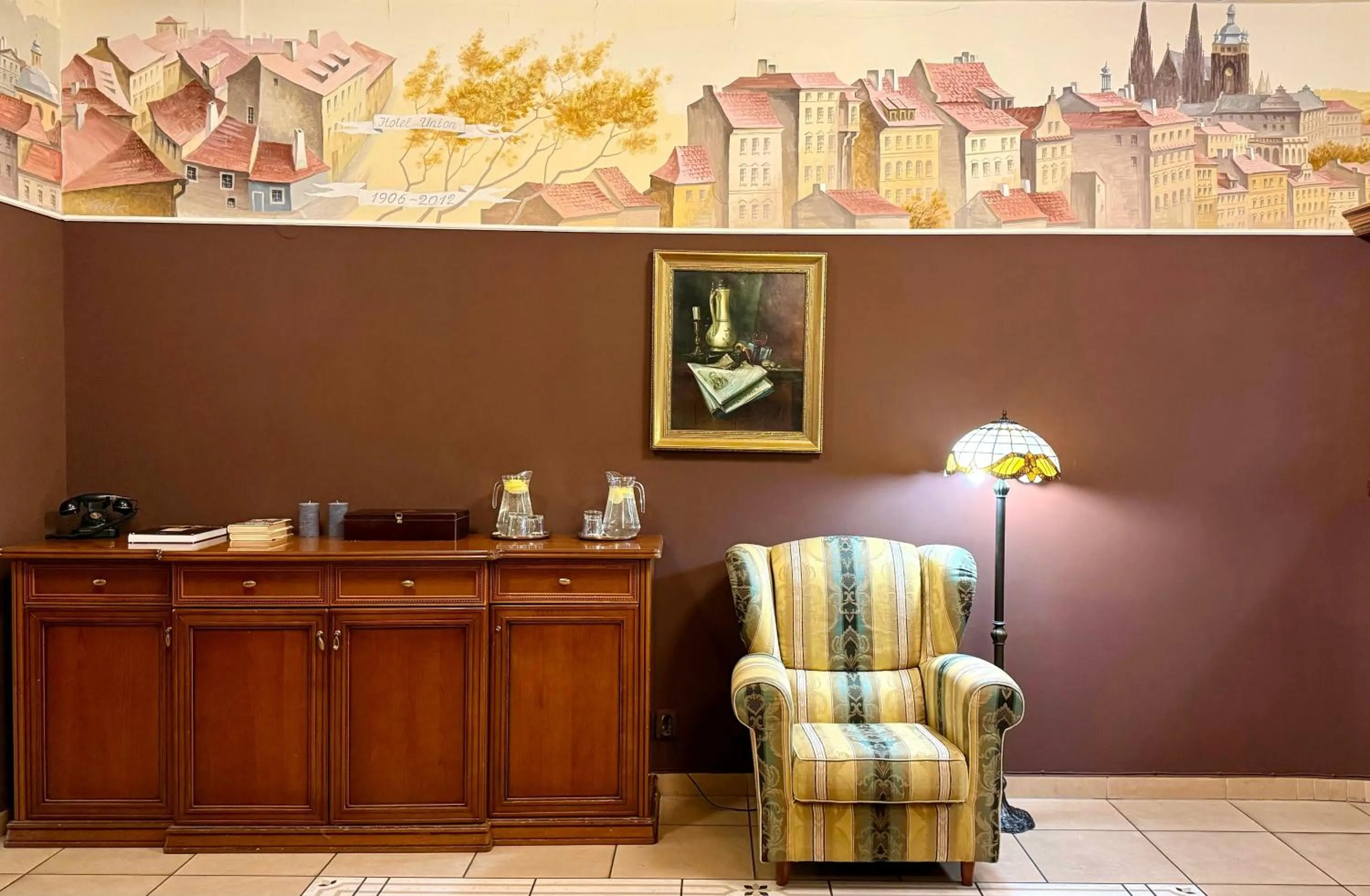 Property building in Union Hotel Prague