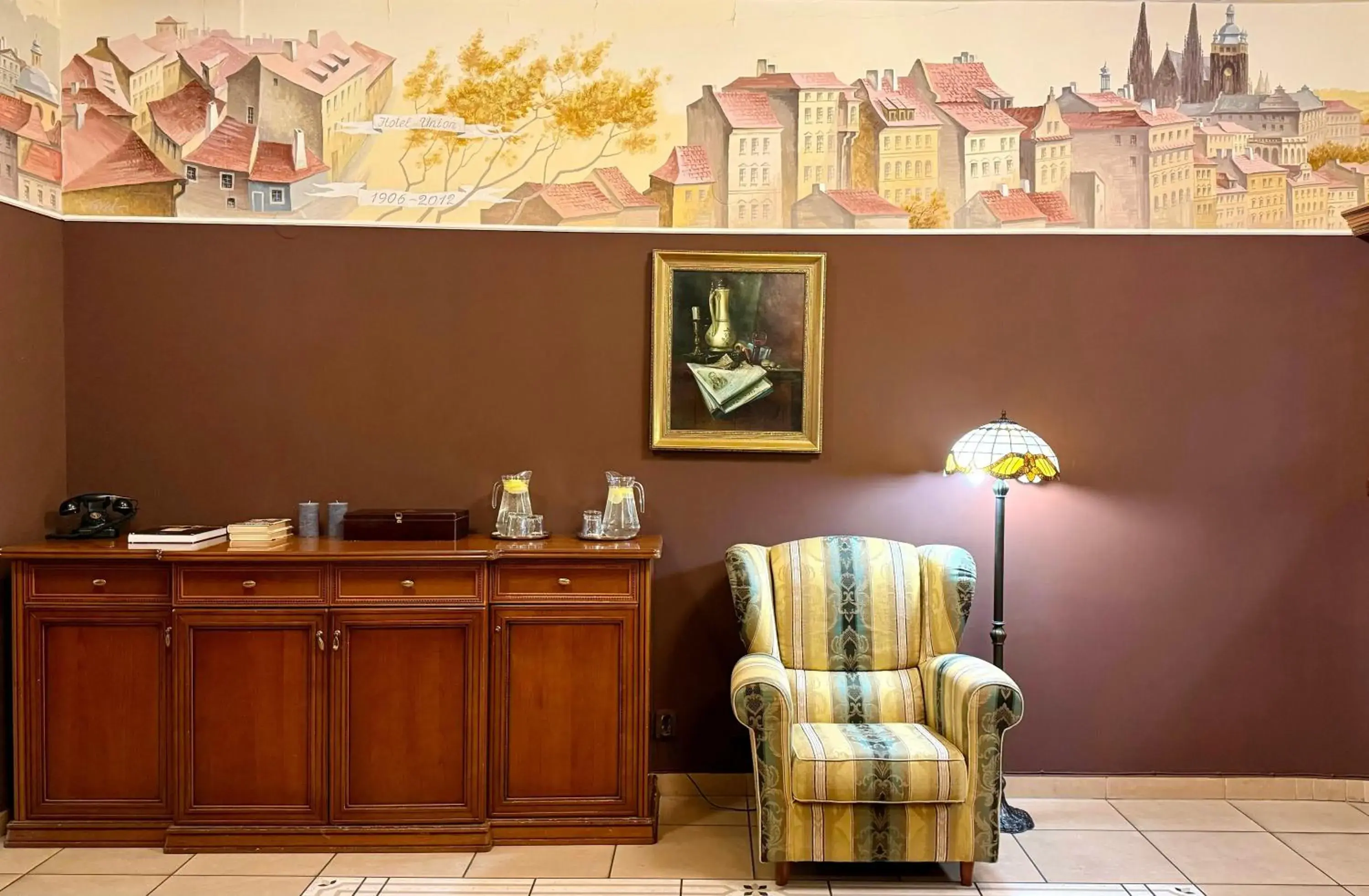 Property building in Union Hotel Prague Property building in Union Hotel Prague